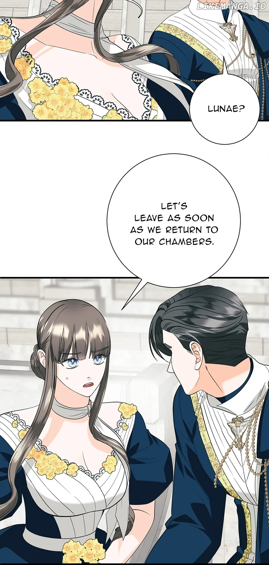 I Married the Enemy Who Killed My Parents Chapter 40 page 54