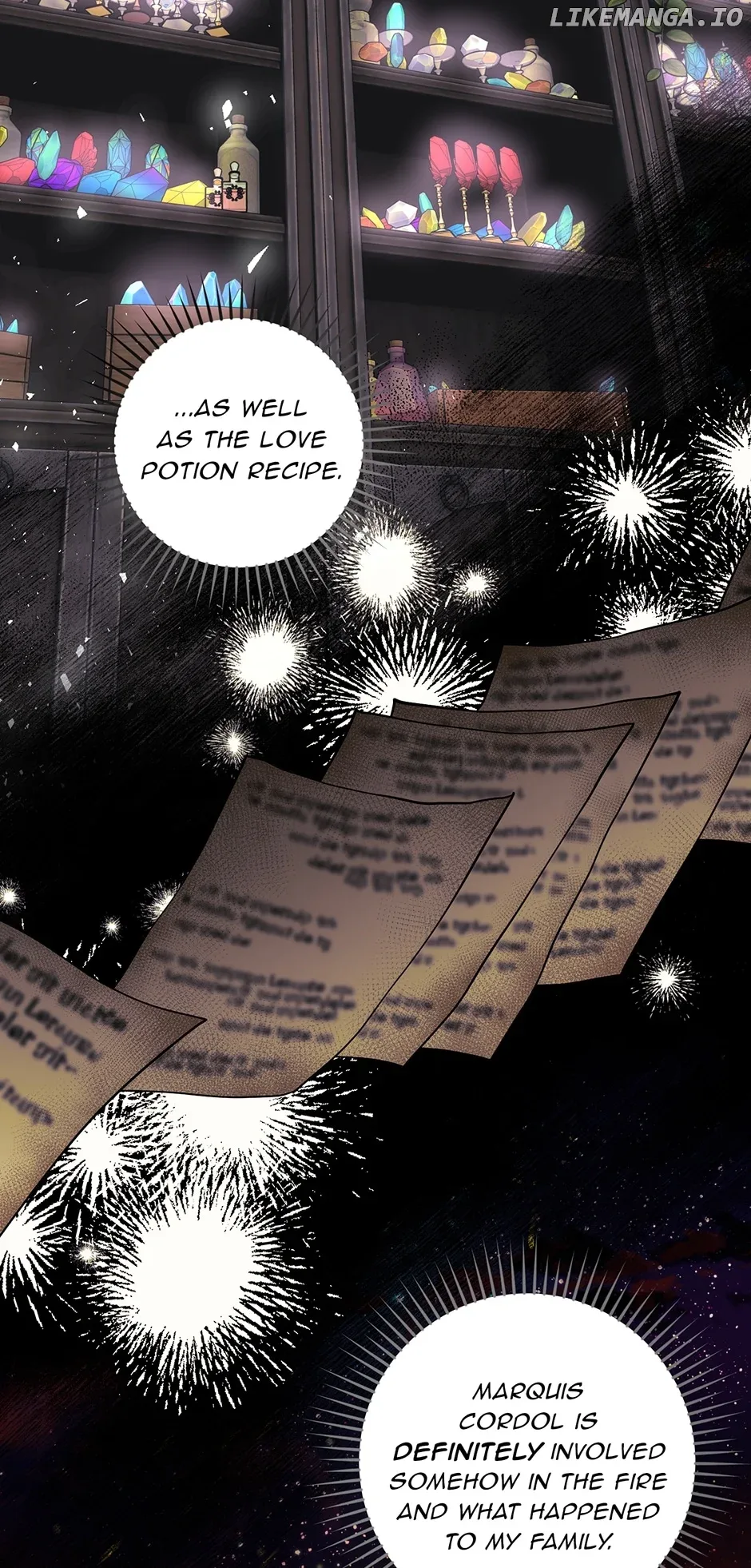 I Married the Enemy Who Killed My Parents Chapter 38 page 38