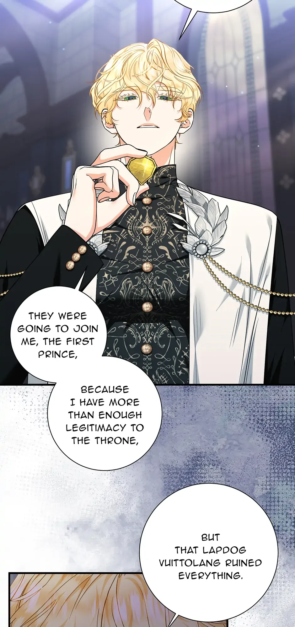 I Married the Enemy Who Killed My Parents Chapter 42 page 12