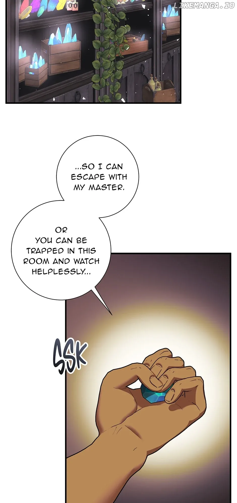 I Married the Enemy Who Killed My Parents Chapter 38 page 57