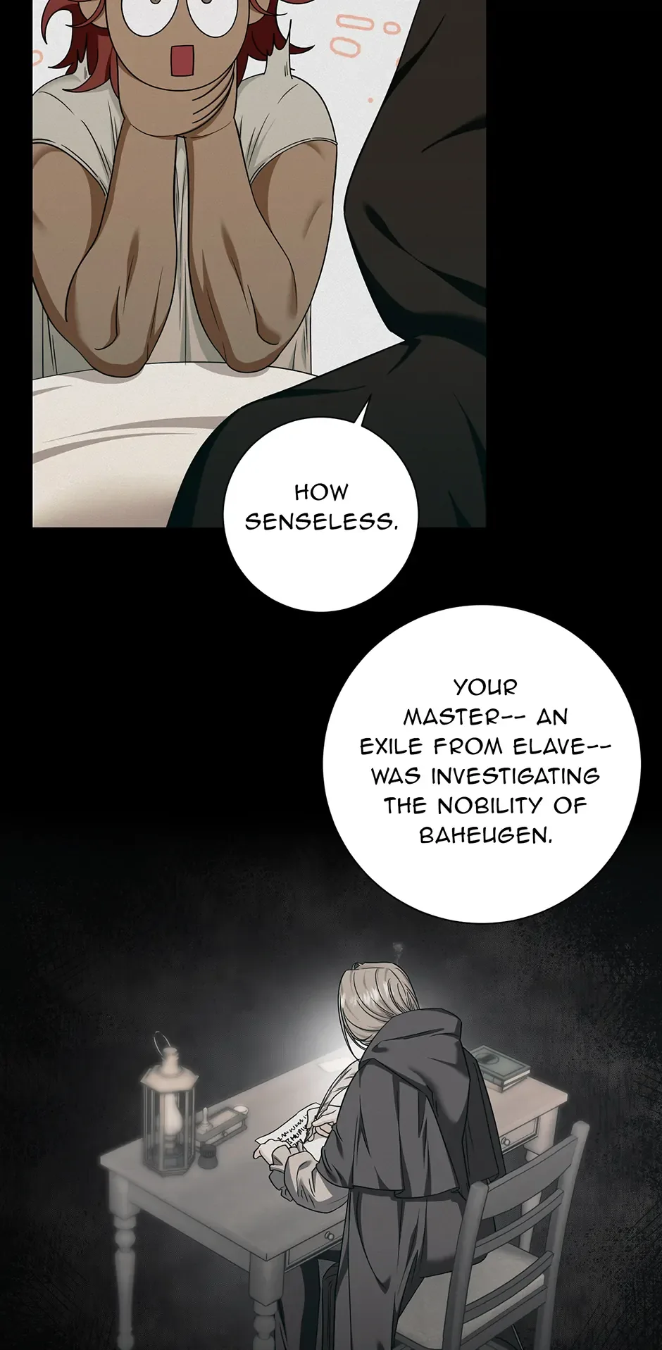 I Married the Enemy Who Killed My Parents Chapter 43 page 45