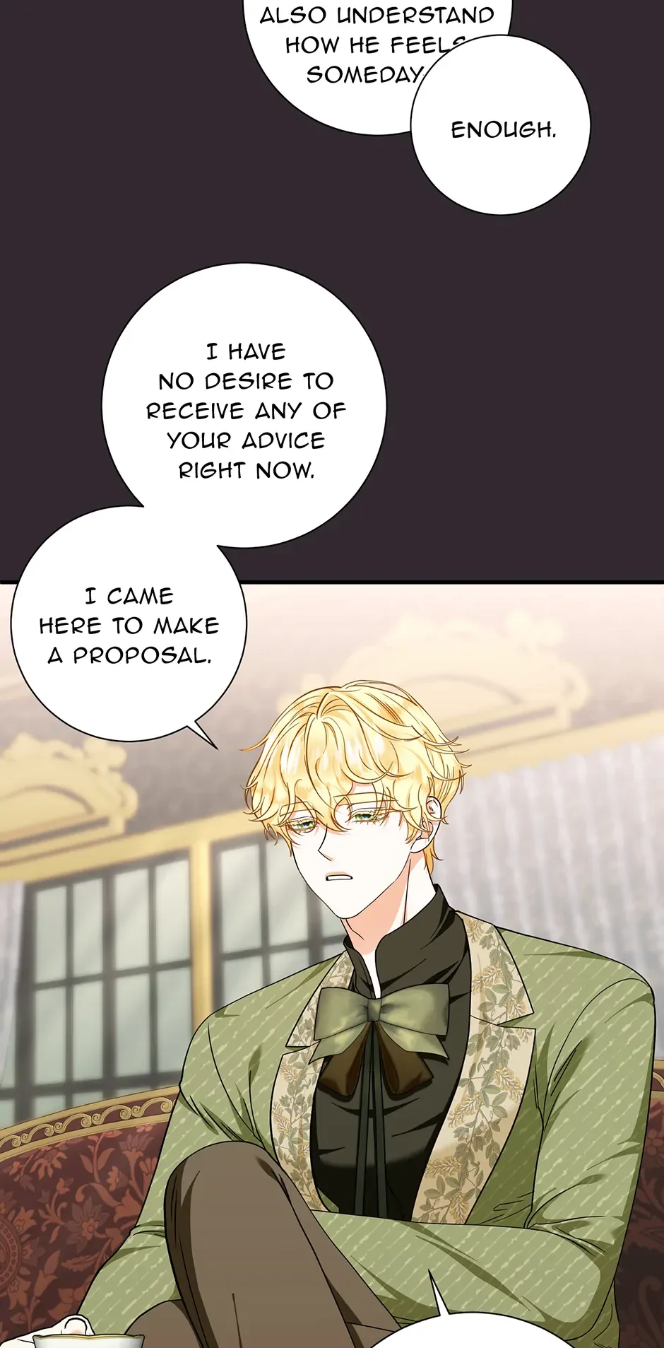 I Married the Enemy Who Killed My Parents Chapter 44 page 21