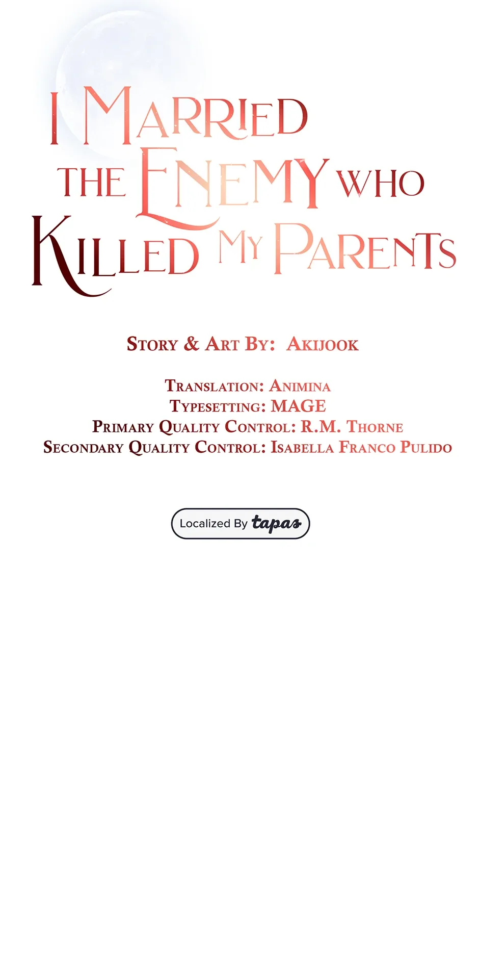 I Married the Enemy Who Killed My Parents Chapter 46 page 8