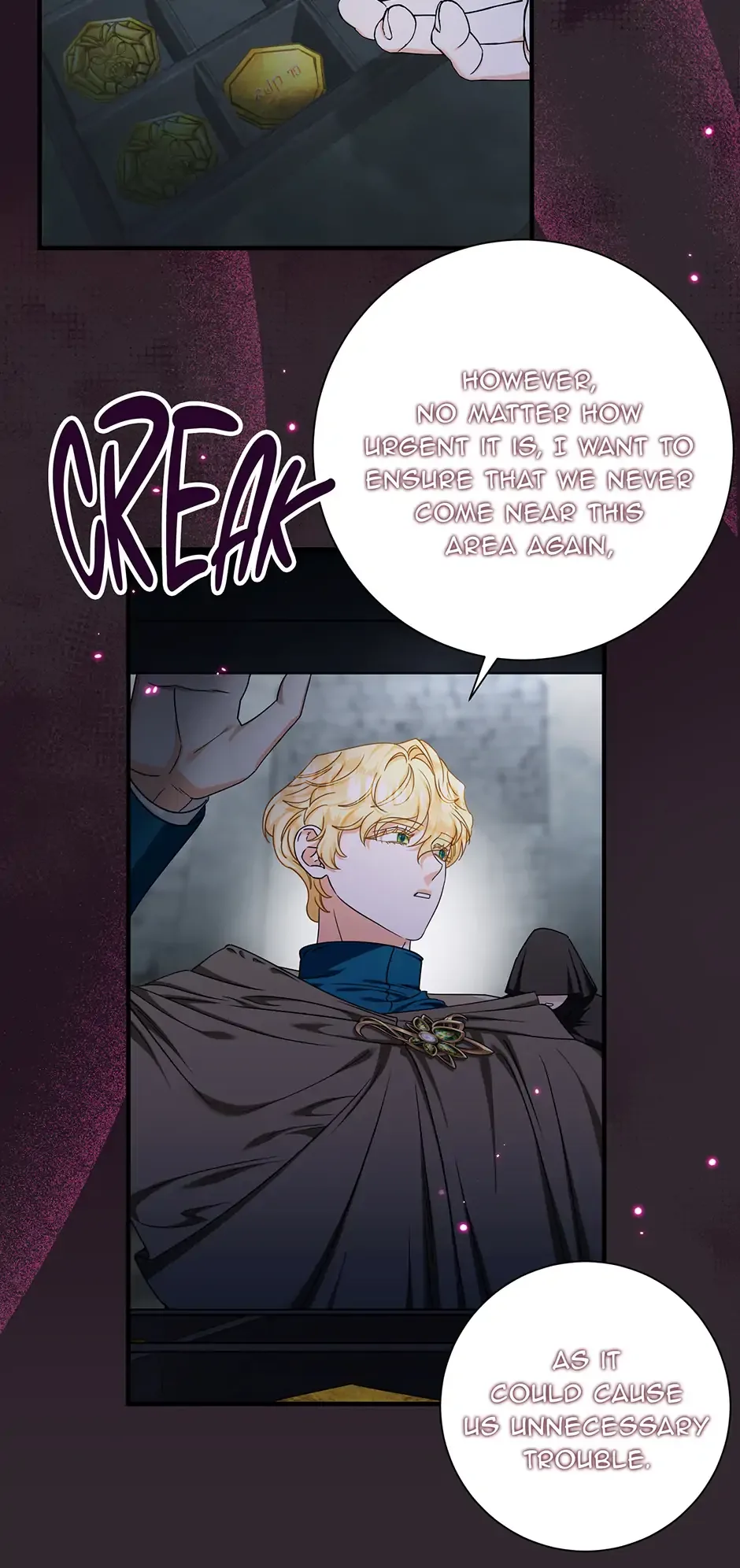 I Married the Enemy Who Killed My Parents Chapter 44 page 33