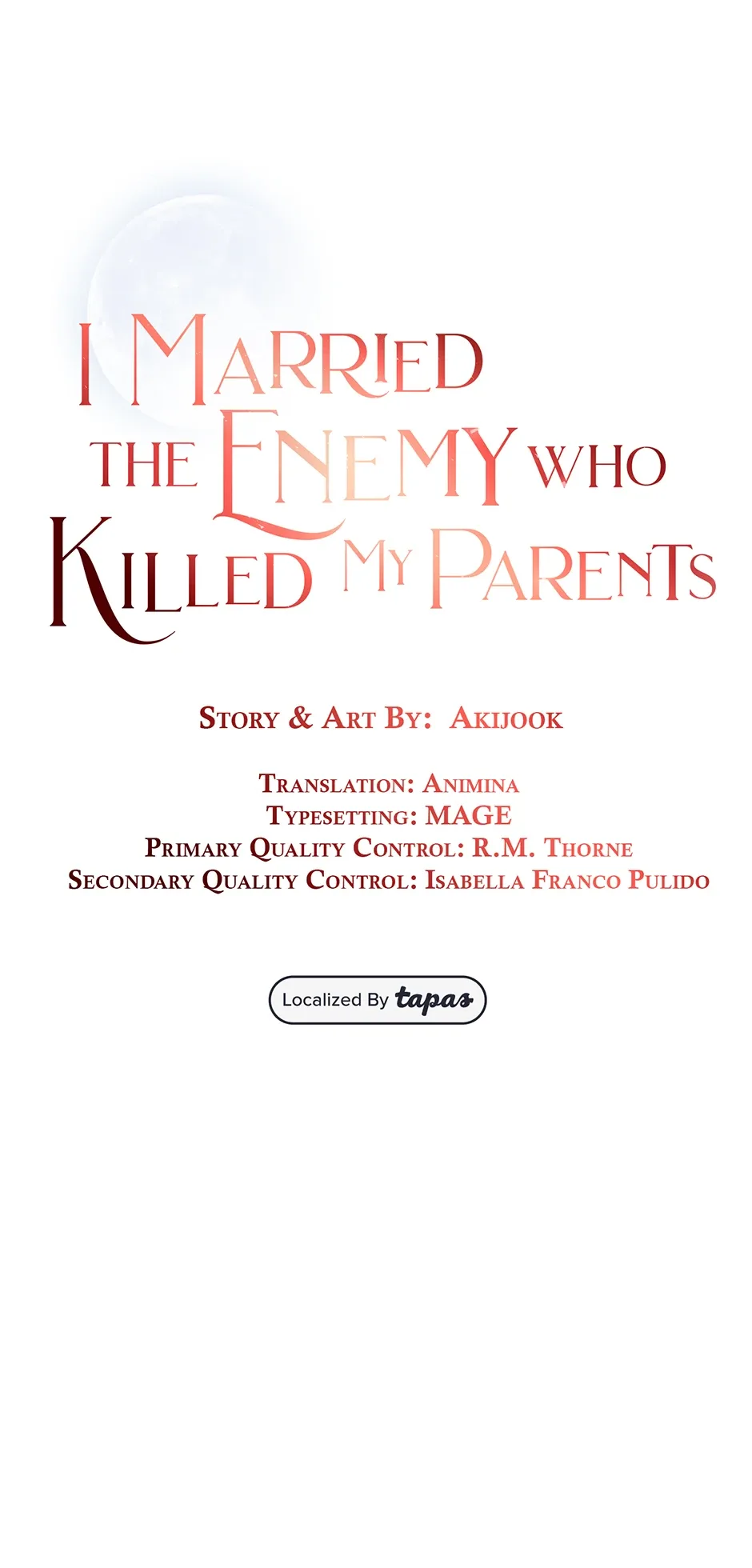 I Married the Enemy Who Killed My Parents Chapter 47 page 7