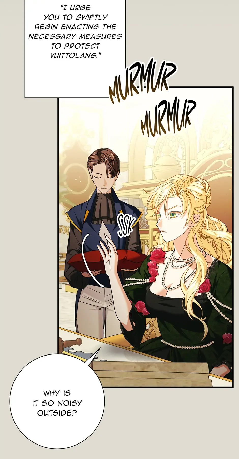 I Married the Enemy Who Killed My Parents Chapter 49 page 17