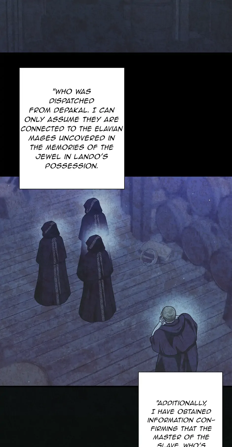 I Married the Enemy Who Killed My Parents Chapter 49 page 12