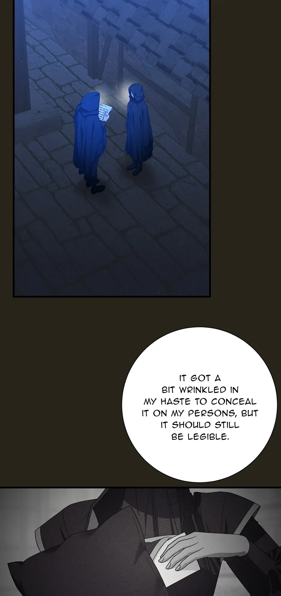 I Married the Enemy Who Killed My Parents Chapter 49 page 47