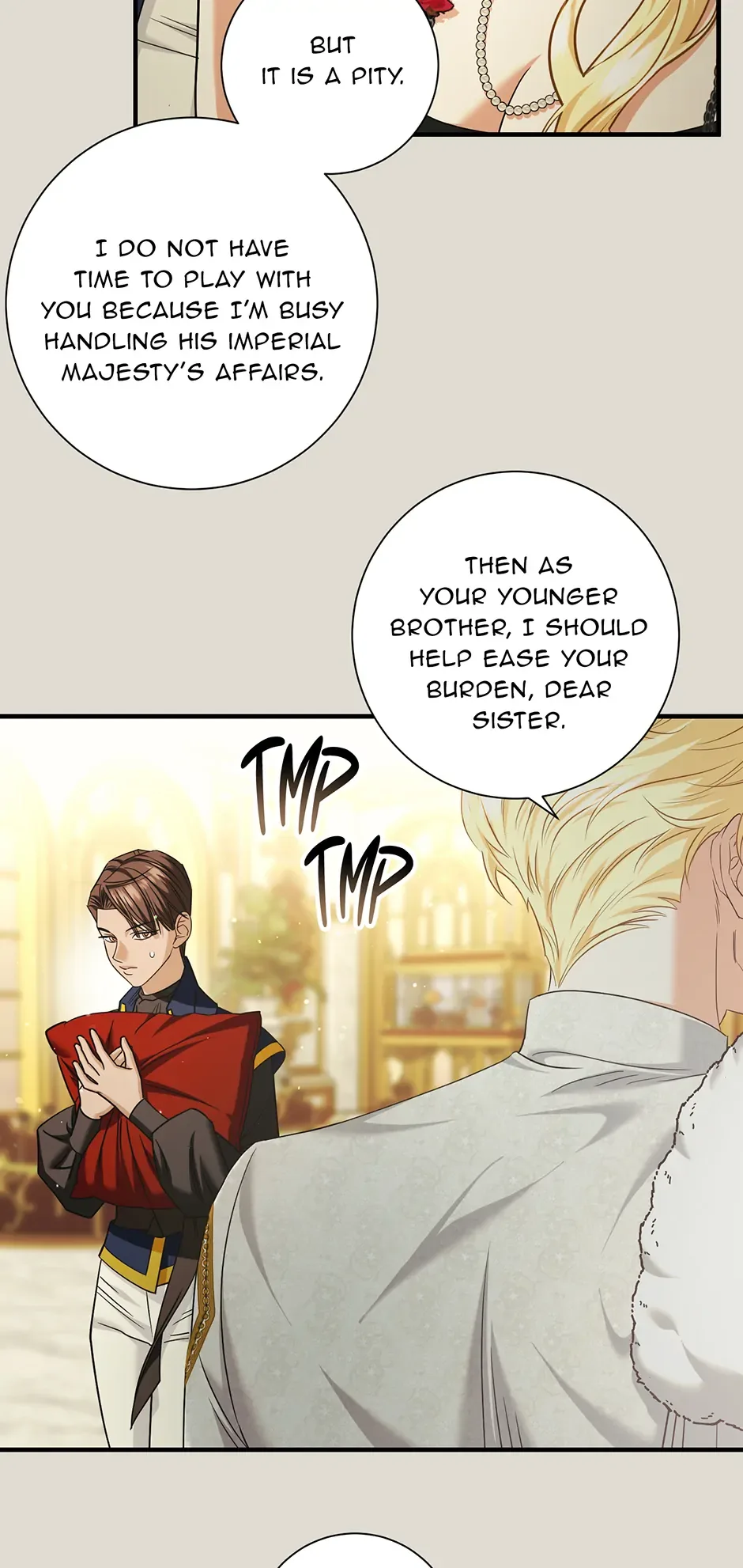 I Married the Enemy Who Killed My Parents Chapter 49 page 22