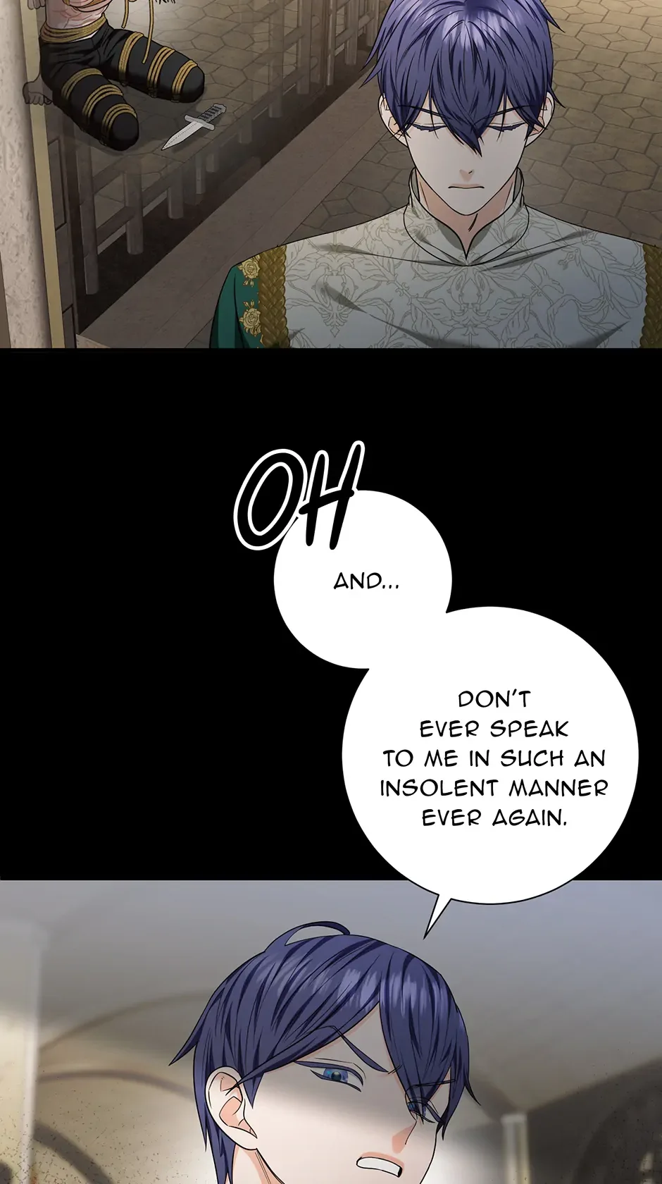 I Married the Enemy Who Killed My Parents Chapter 48 page 37