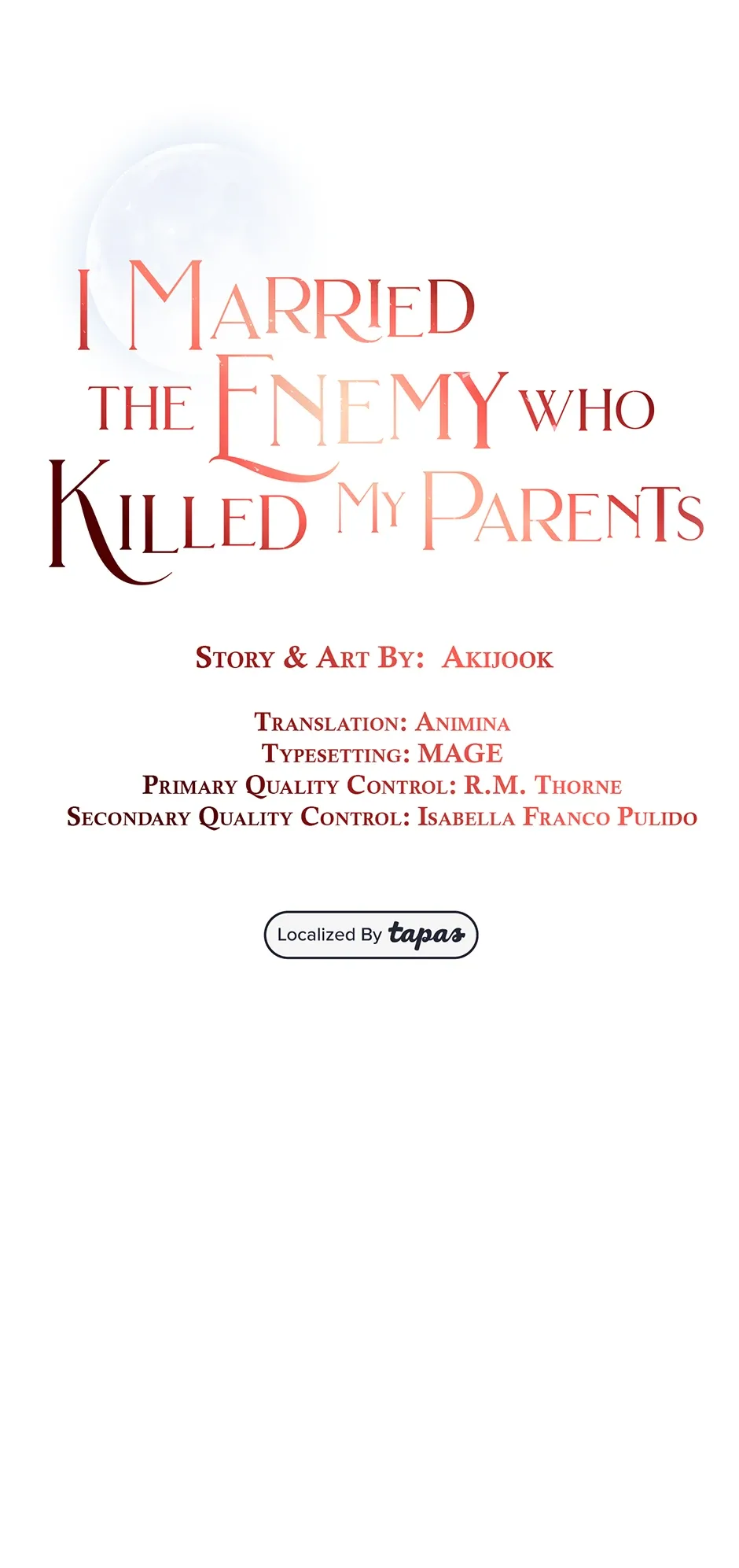 I Married the Enemy Who Killed My Parents Chapter 51 page 7