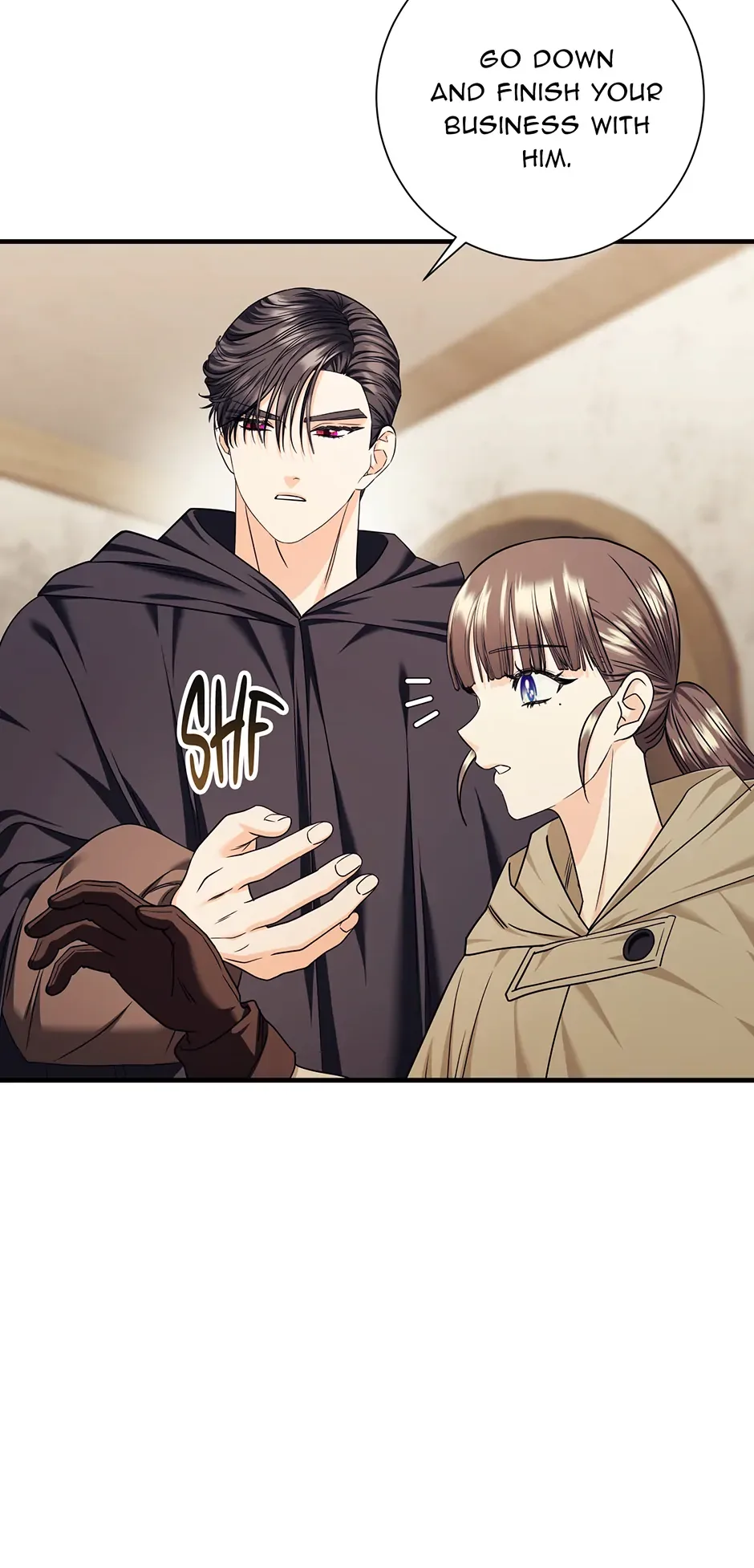 I Married the Enemy Who Killed My Parents Chapter 52 page 33