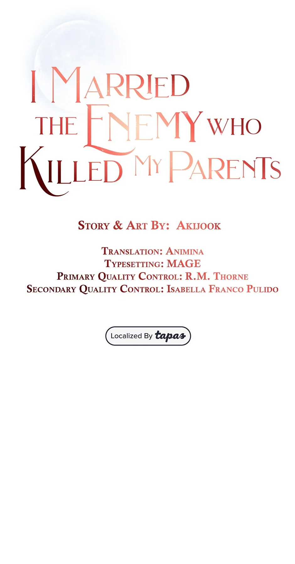 I Married the Enemy Who Killed My Parents Chapter 53 page 8