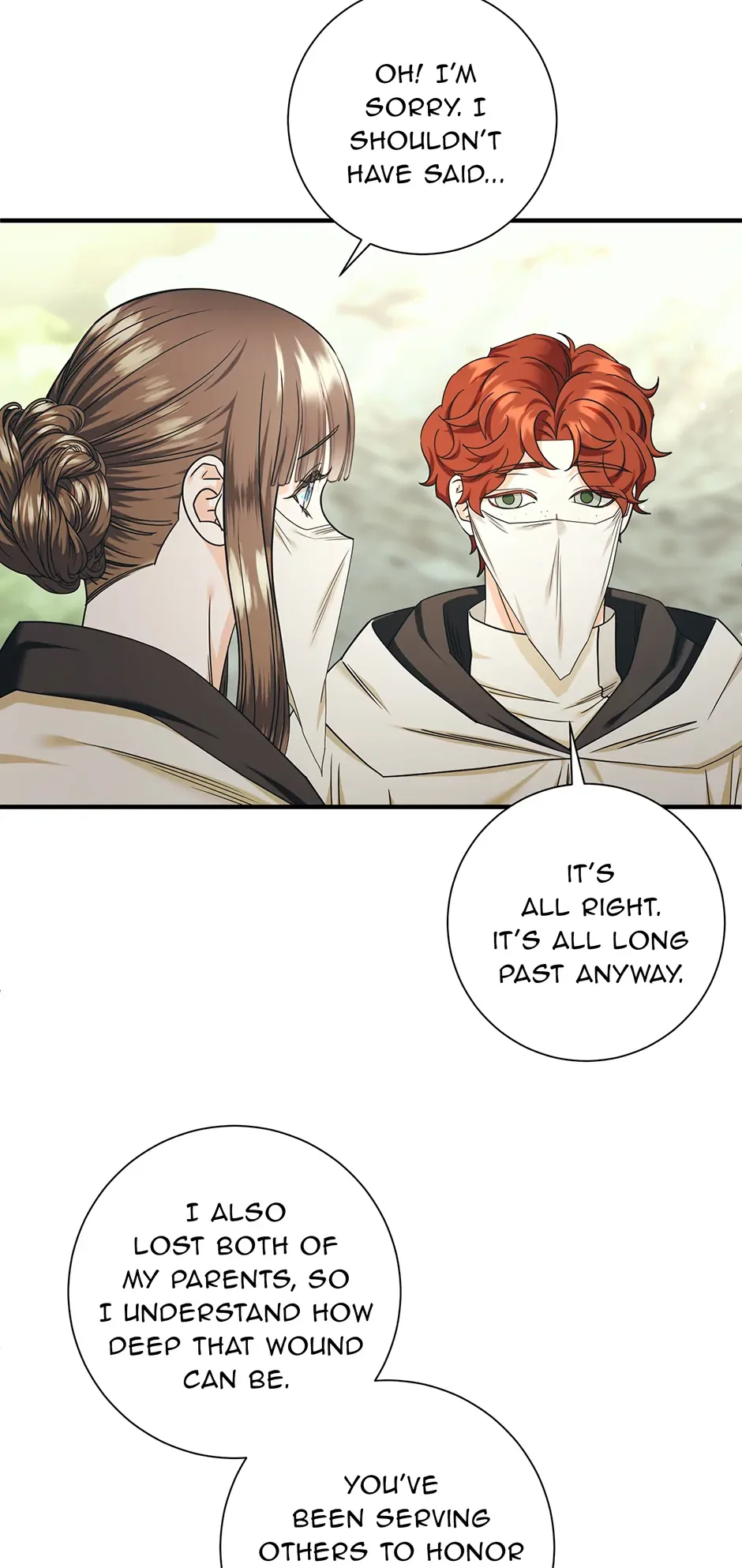 I Married the Enemy Who Killed My Parents Chapter 53 page 59