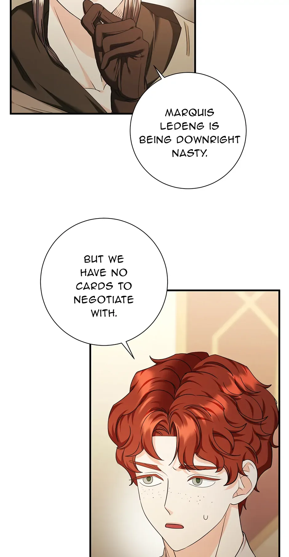 I Married the Enemy Who Killed My Parents Chapter 54 page 40