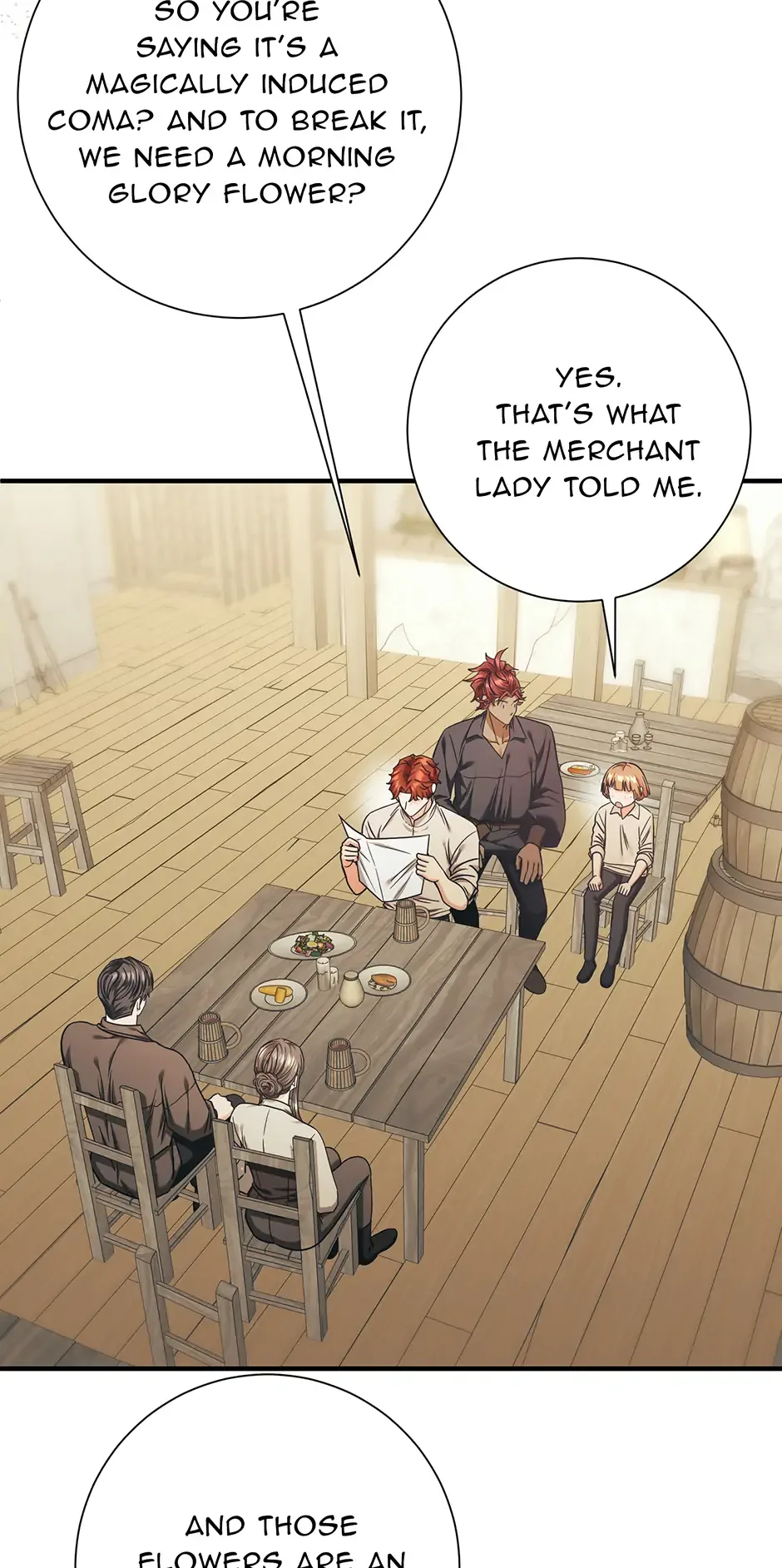 I Married the Enemy Who Killed My Parents Chapter 54 page 17