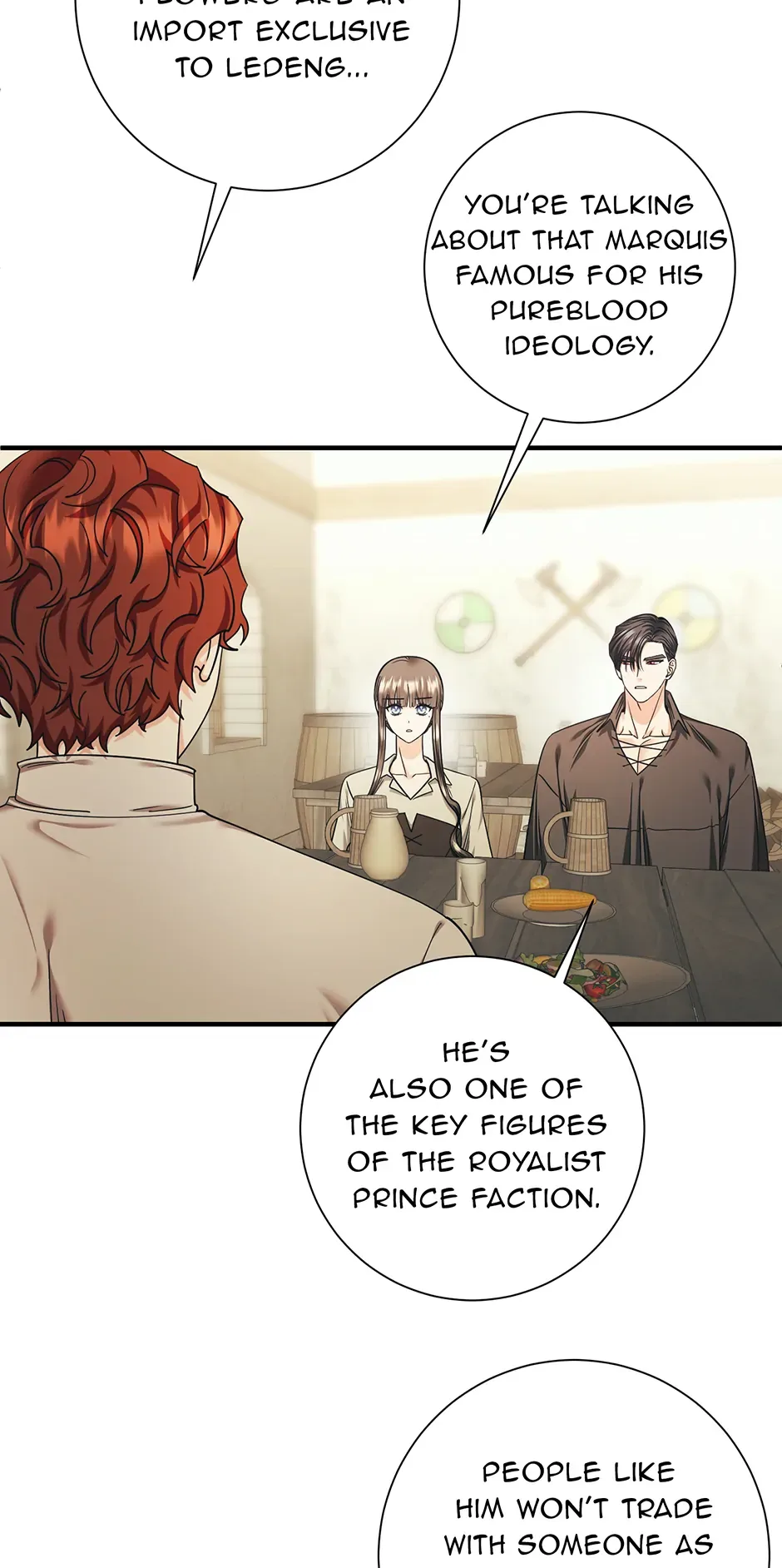 I Married the Enemy Who Killed My Parents Chapter 54 page 18