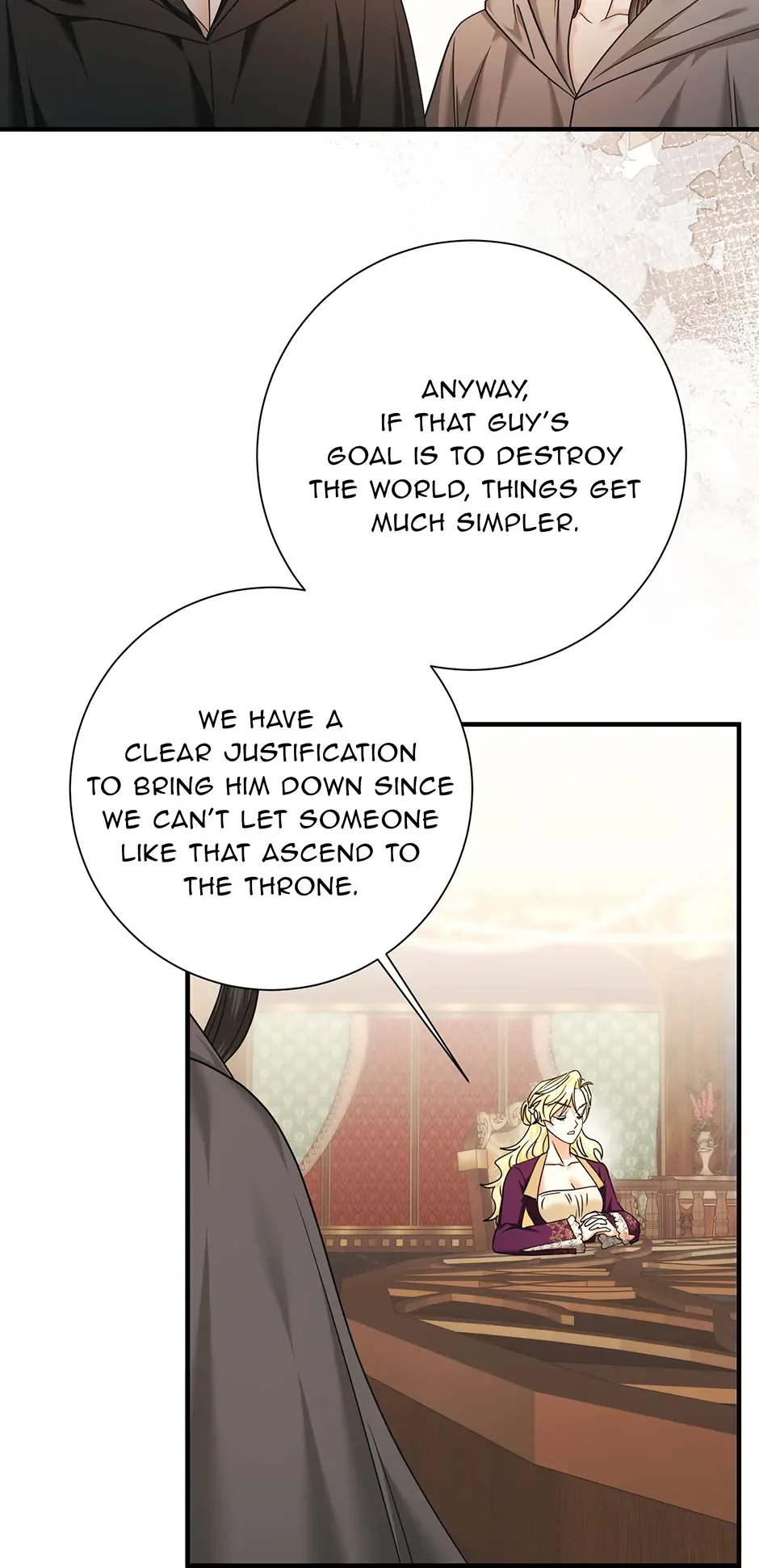 I Married the Enemy Who Killed My Parents Chapter 50 page 28