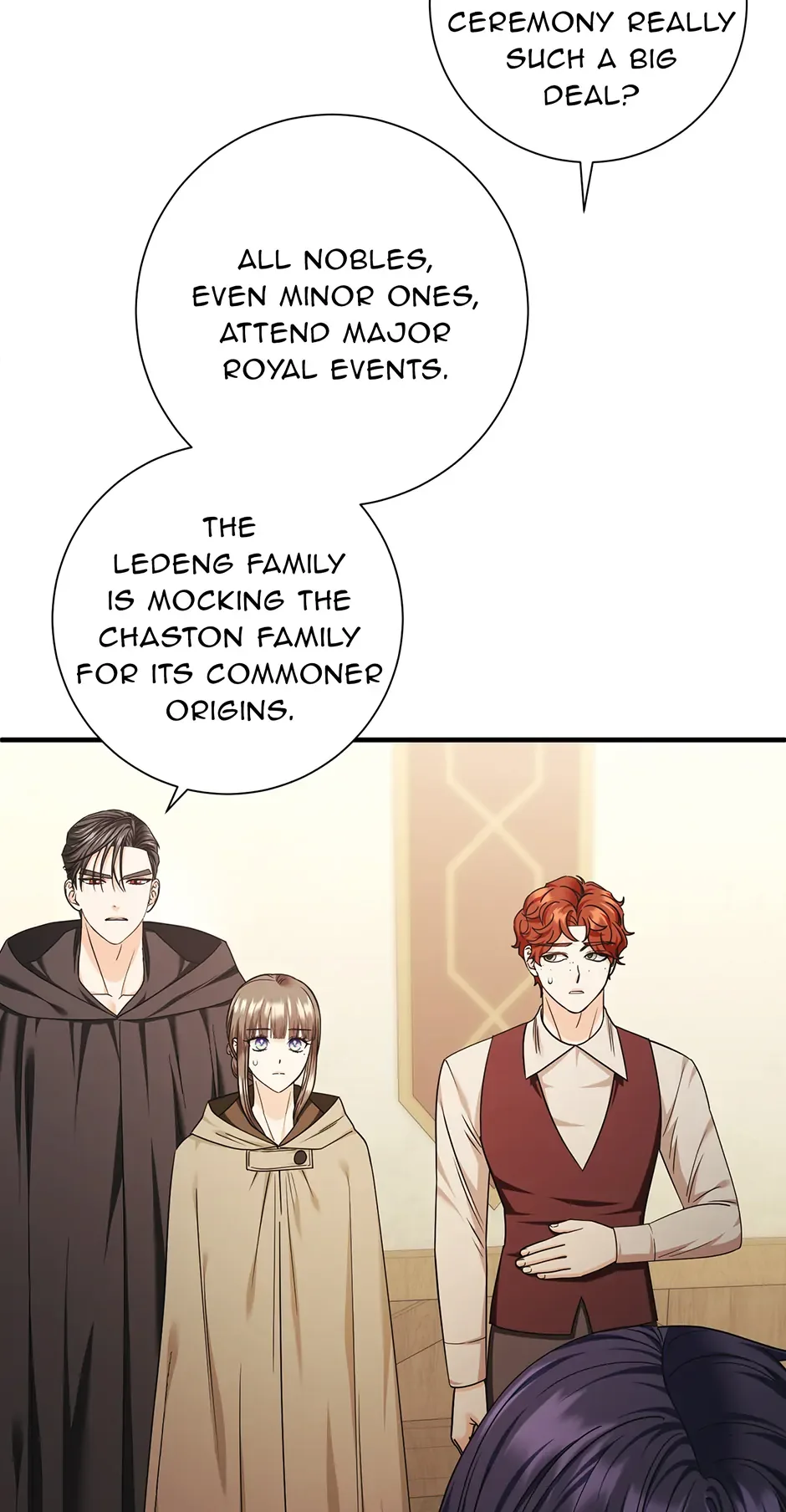 I Married the Enemy Who Killed My Parents Chapter 54 page 38