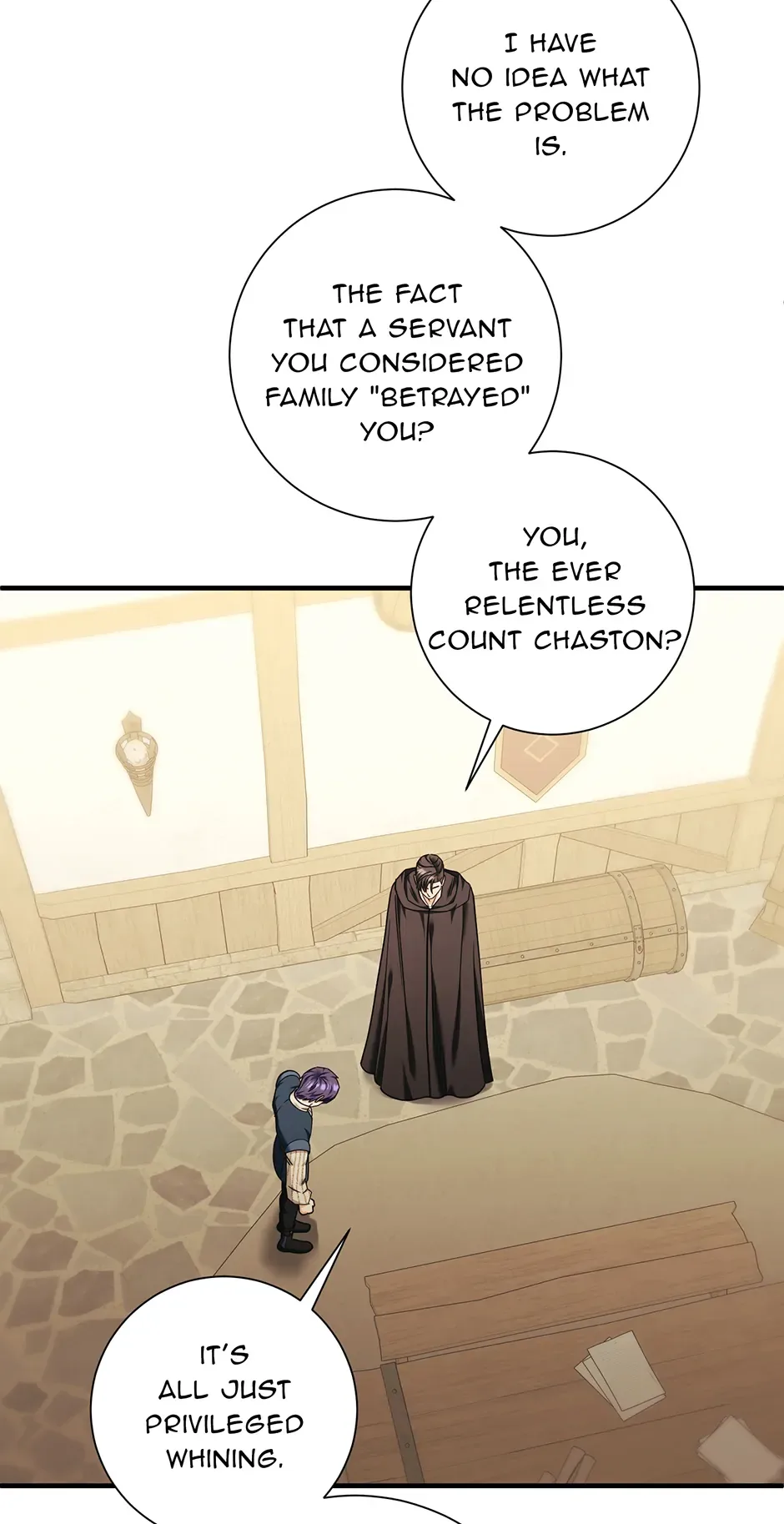 I Married the Enemy Who Killed My Parents Chapter 55 page 18