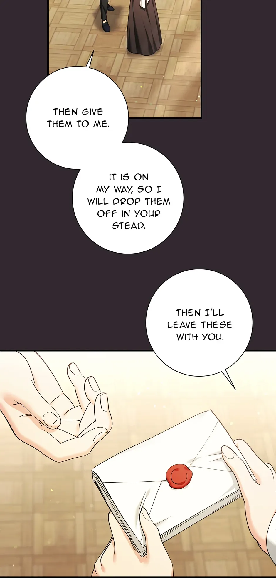 I Married the Enemy Who Killed My Parents Chapter 55 page 55