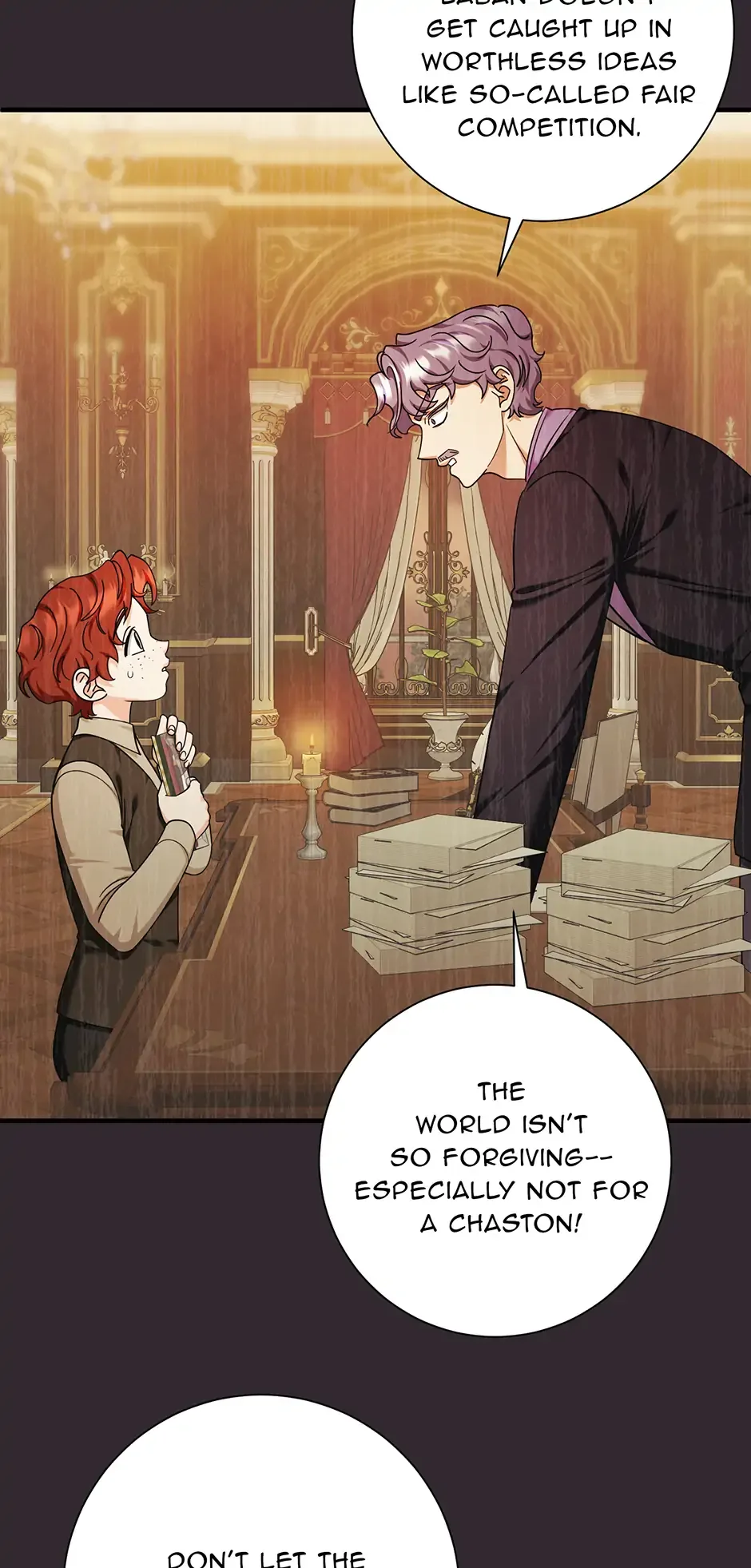 I Married the Enemy Who Killed My Parents Chapter 55 page 49
