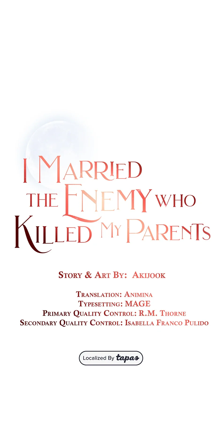 I Married the Enemy Who Killed My Parents Chapter 55 page 16