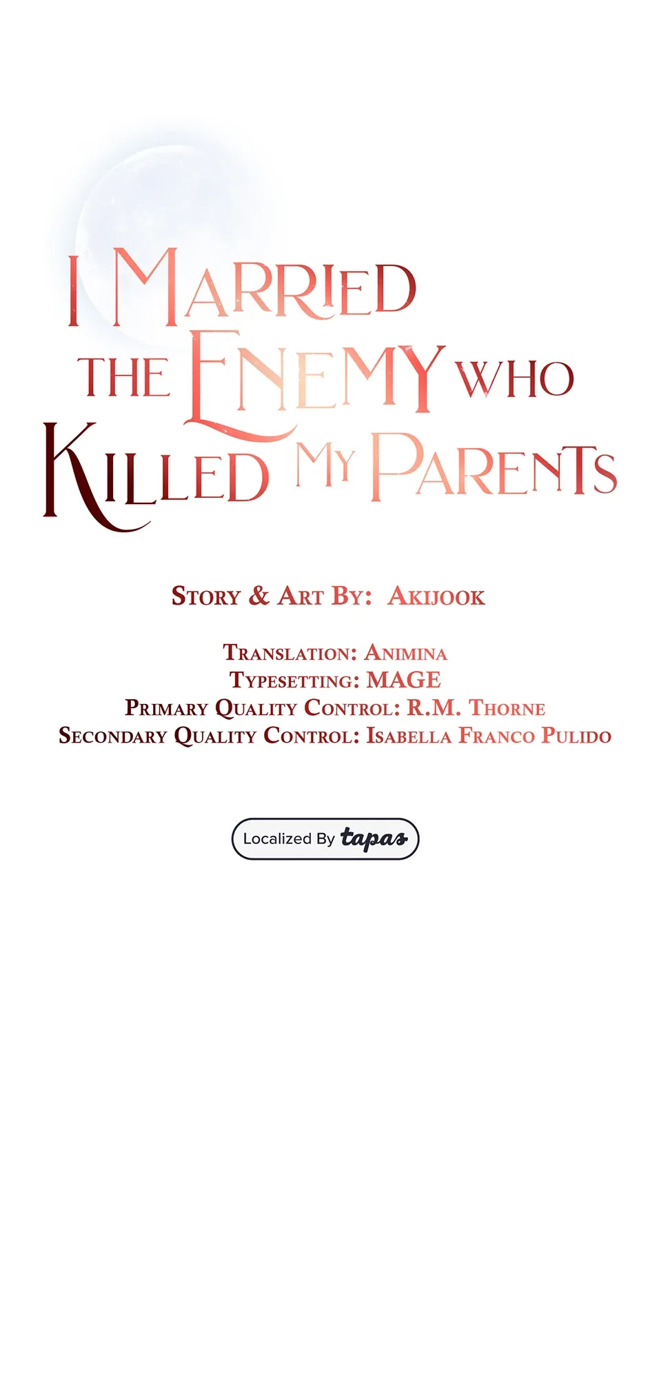 I Married the Enemy Who Killed My Parents Chapter 57 page 7