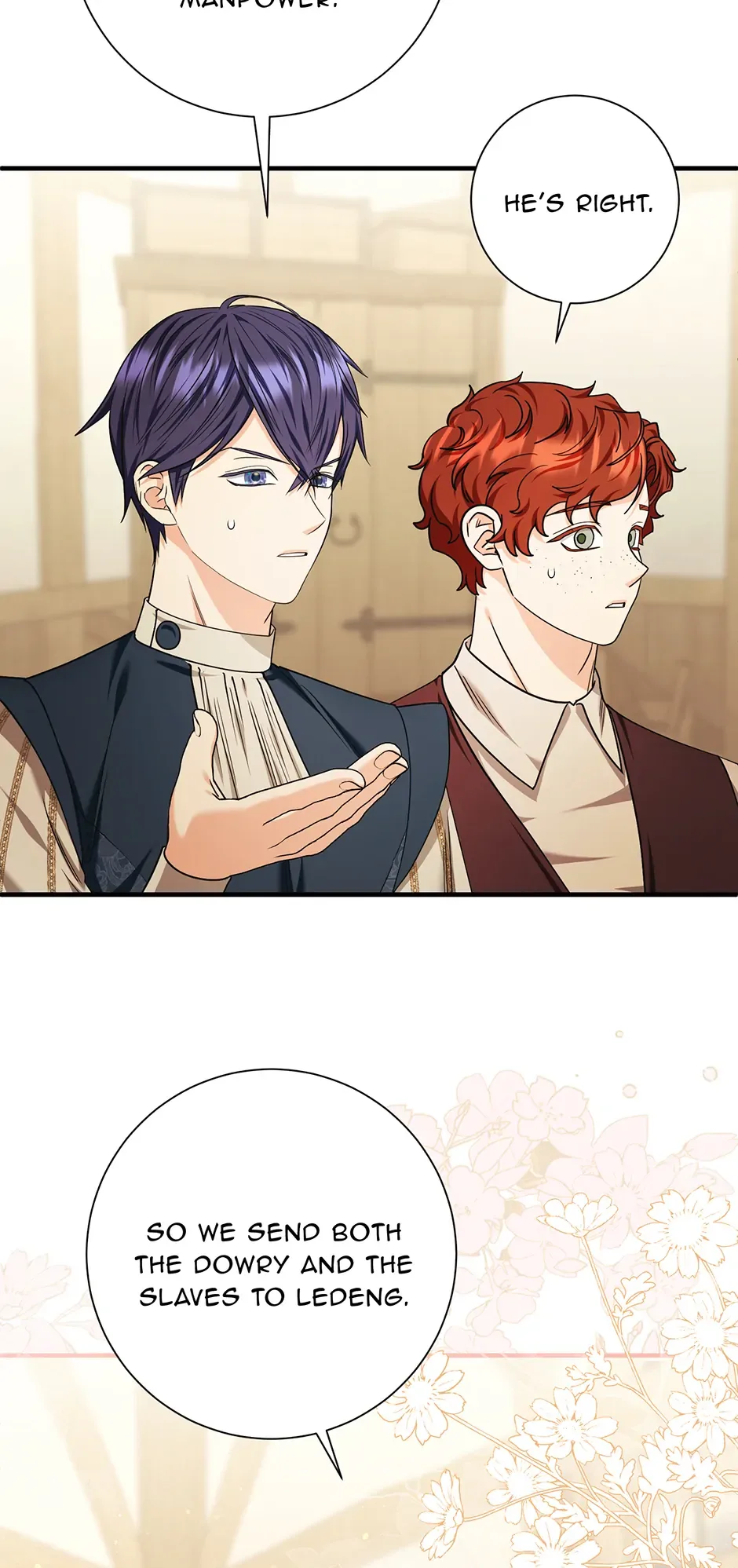 I Married the Enemy Who Killed My Parents Chapter 57 page 3