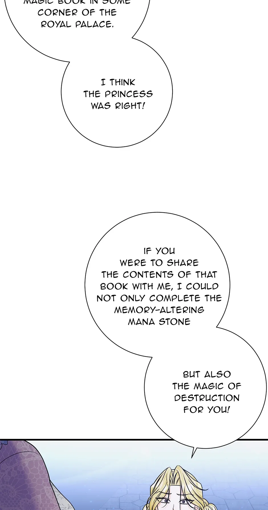 I Married the Enemy Who Killed My Parents Chapter 50 page 51
