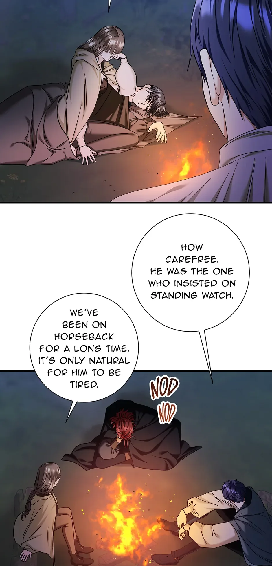 I Married the Enemy Who Killed My Parents Chapter 51 page 32
