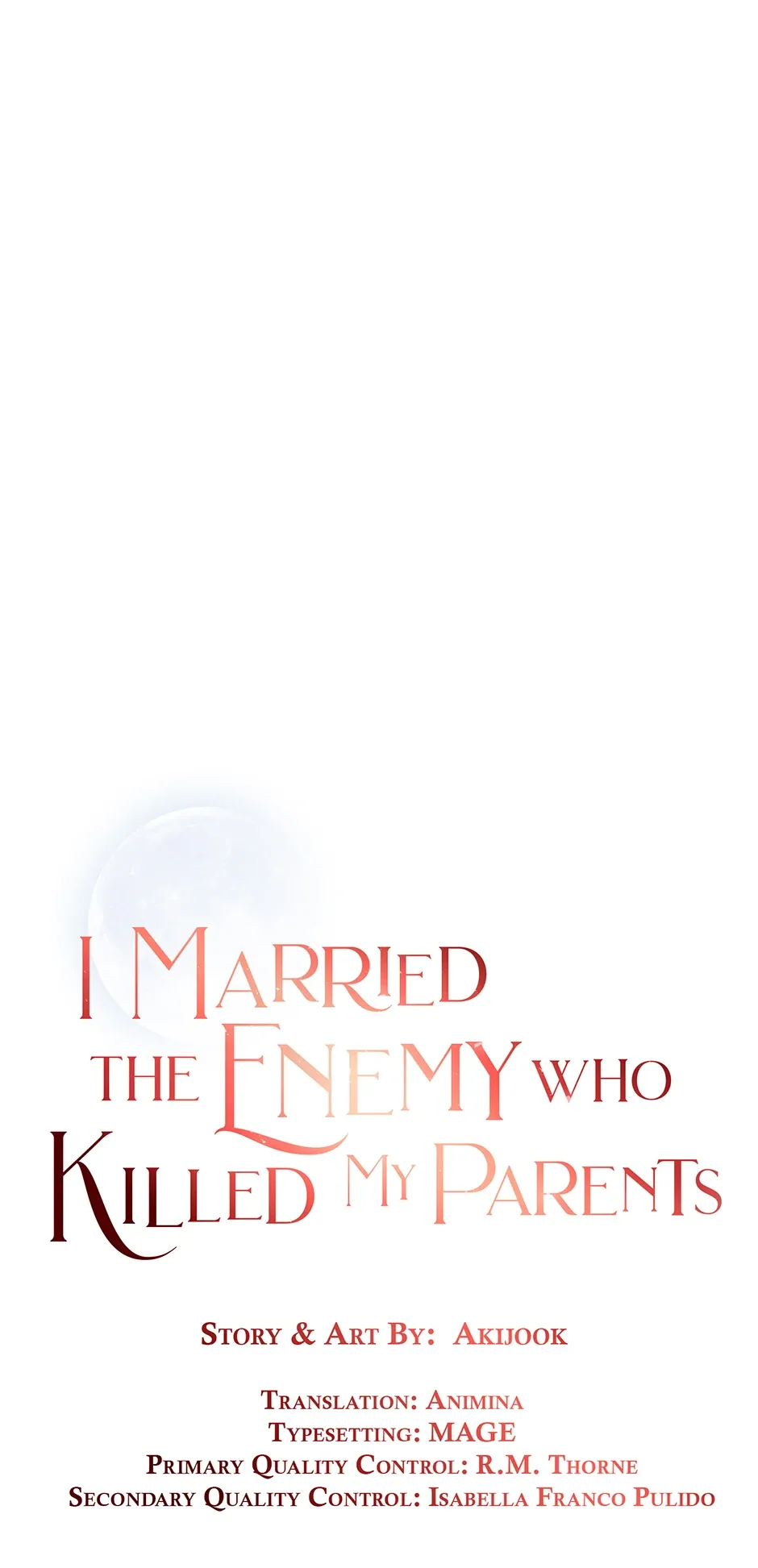 I Married the Enemy Who Killed My Parents Chapter 59 page 6