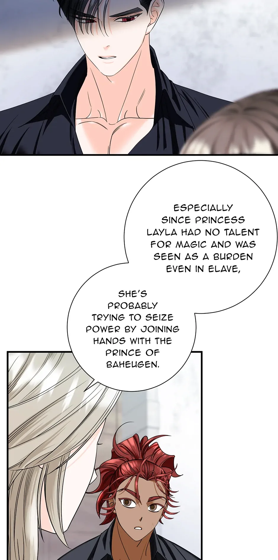 I Married the Enemy Who Killed My Parents Chapter 59 page 36