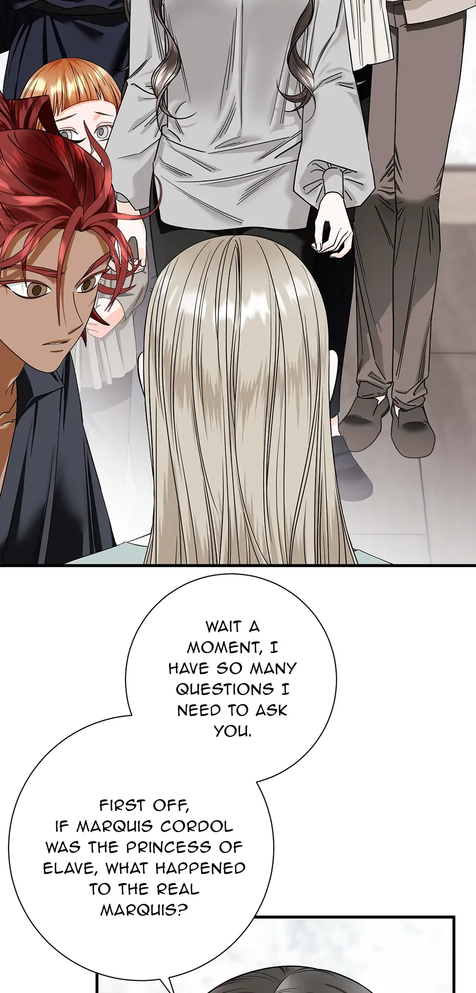 I Married the Enemy Who Killed My Parents Chapter 59 page 25