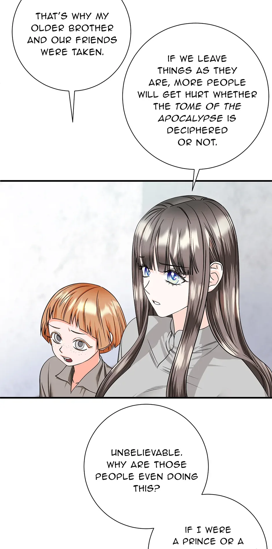 I Married the Enemy Who Killed My Parents Chapter 59 page 34