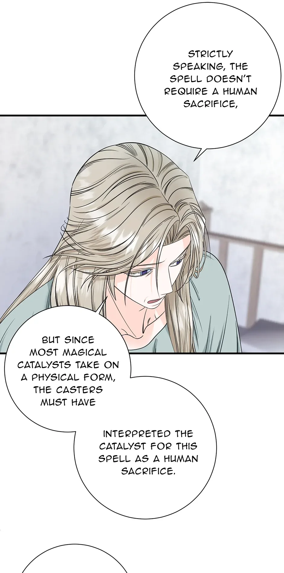 I Married the Enemy Who Killed My Parents Chapter 59 page 33