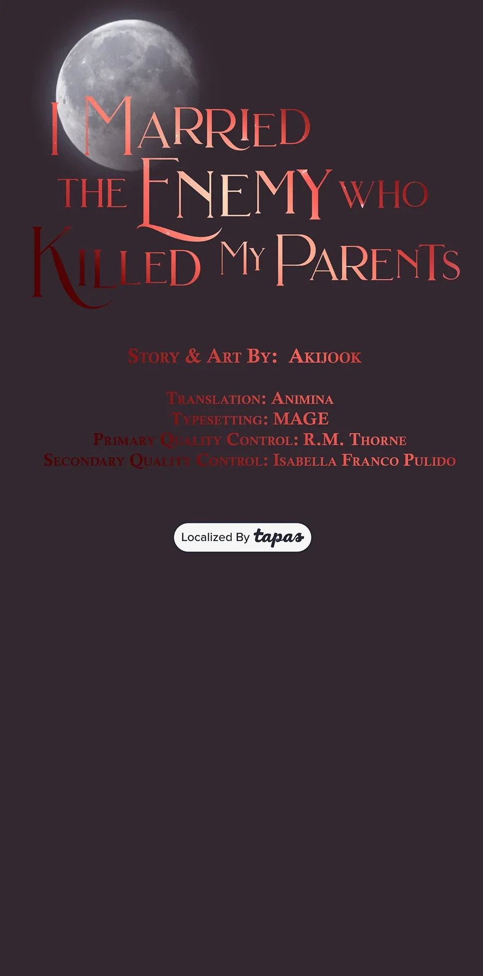 I Married the Enemy Who Killed My Parents Chapter 56 page 8