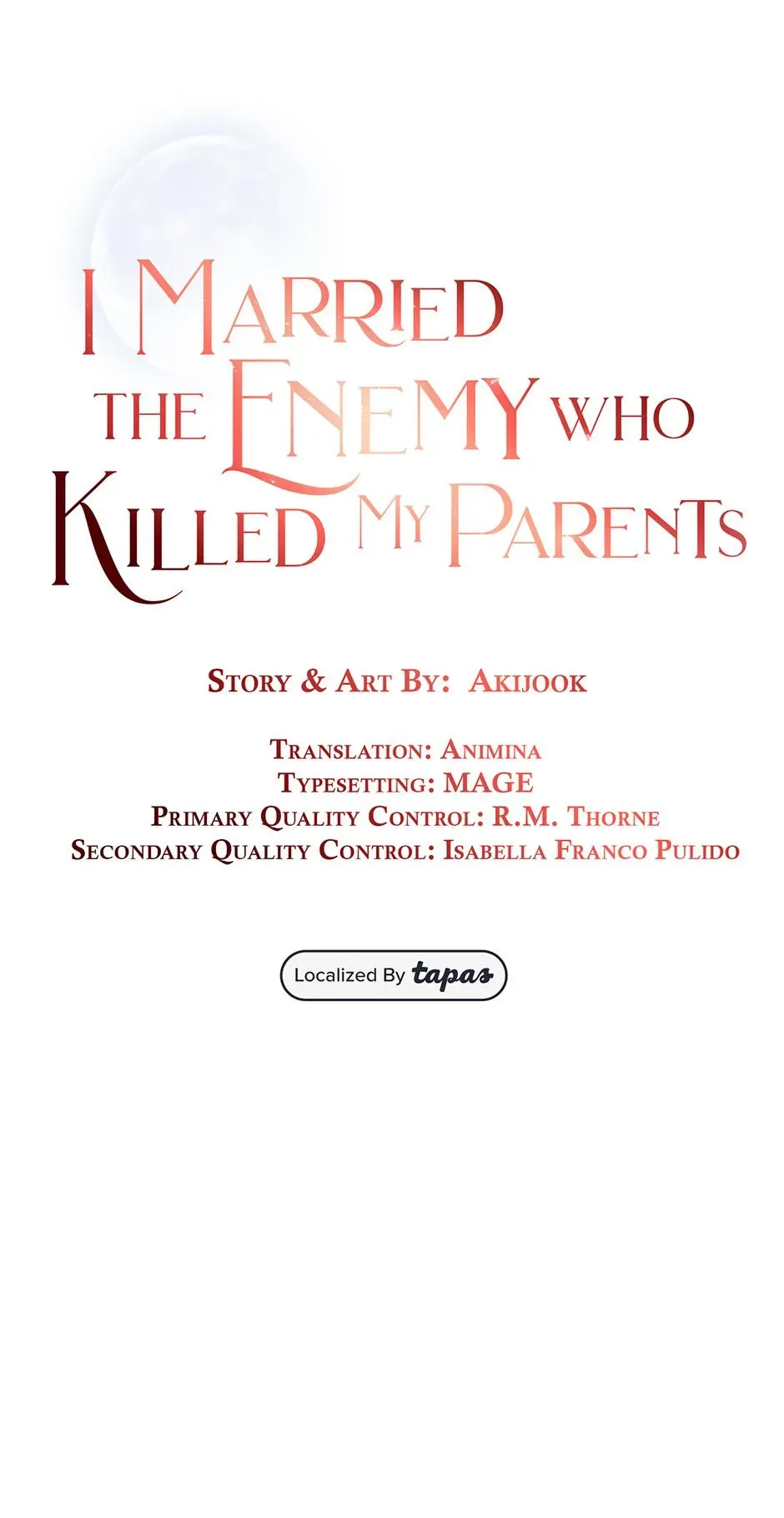 I Married the Enemy Who Killed My Parents Chapter 61 page 9