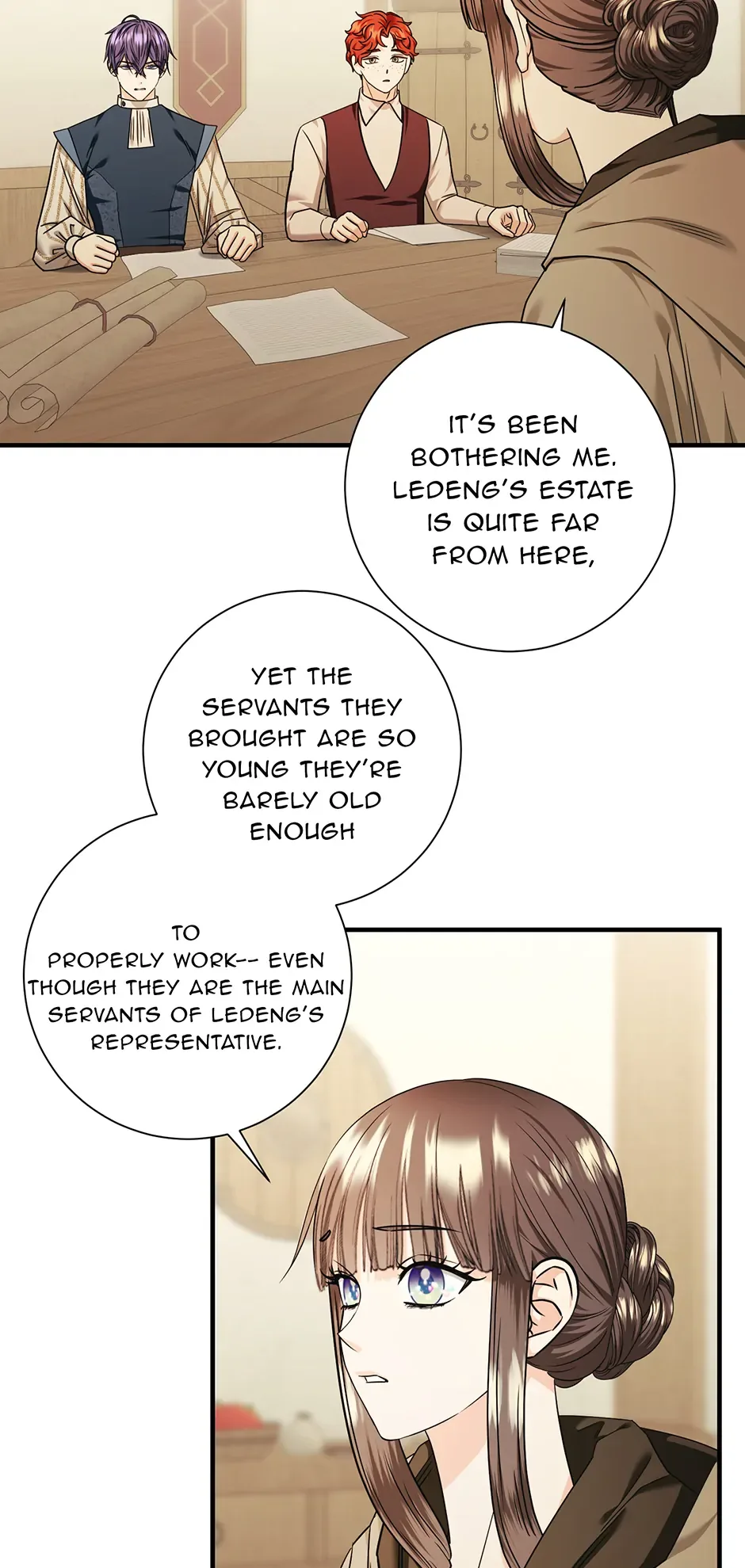 I Married the Enemy Who Killed My Parents Chapter 56 page 48