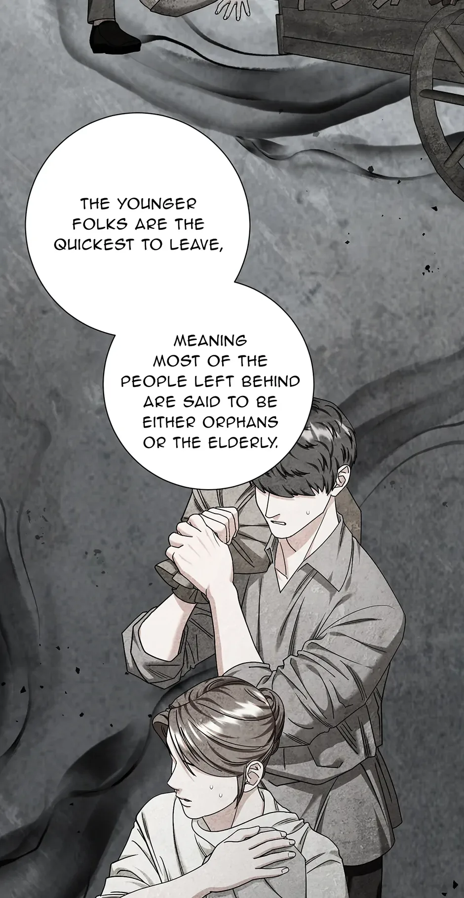 I Married the Enemy Who Killed My Parents Chapter 56 page 53