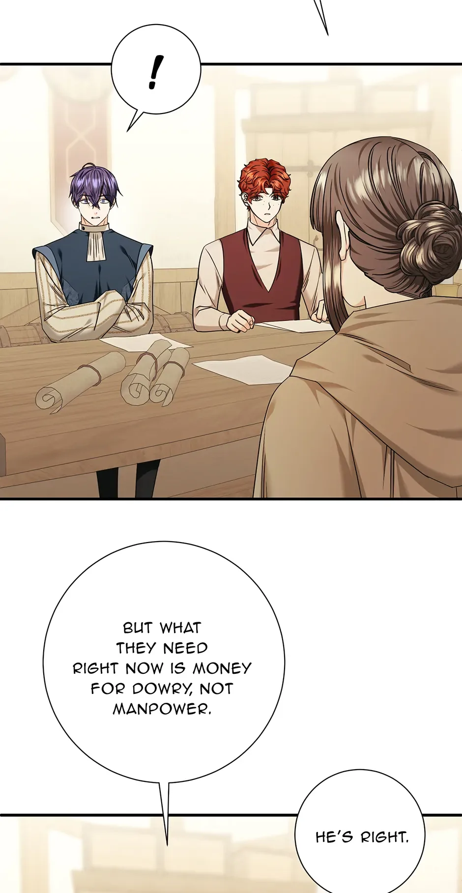 I Married the Enemy Who Killed My Parents Chapter 56 page 58