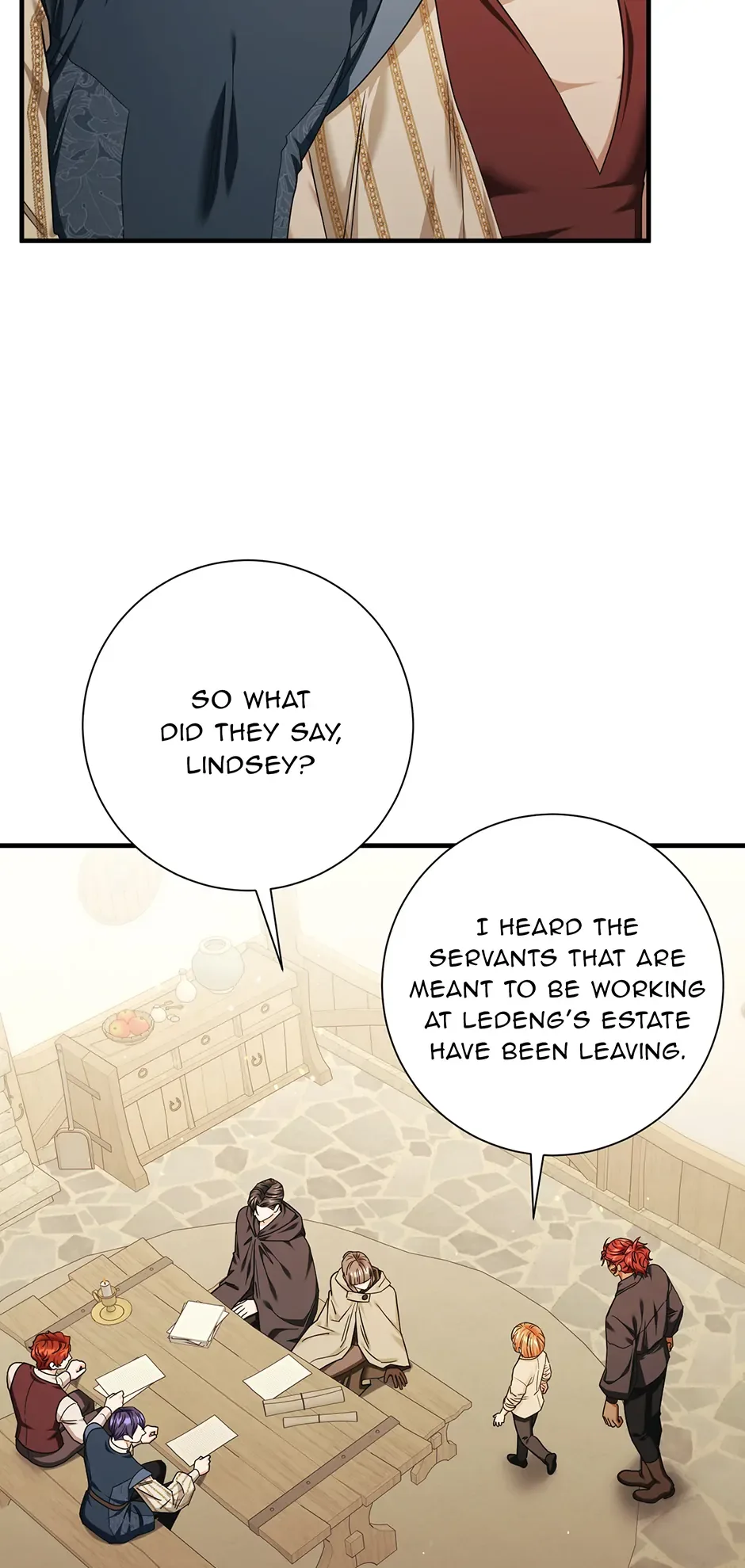 I Married the Enemy Who Killed My Parents Chapter 56 page 50