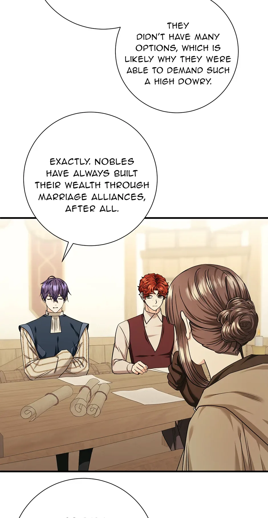 I Married the Enemy Who Killed My Parents Chapter 56 page 55