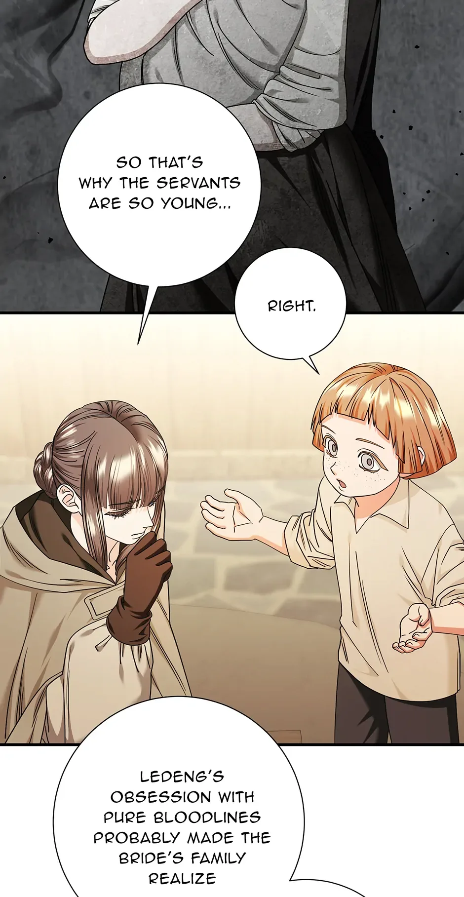 I Married the Enemy Who Killed My Parents Chapter 56 page 54