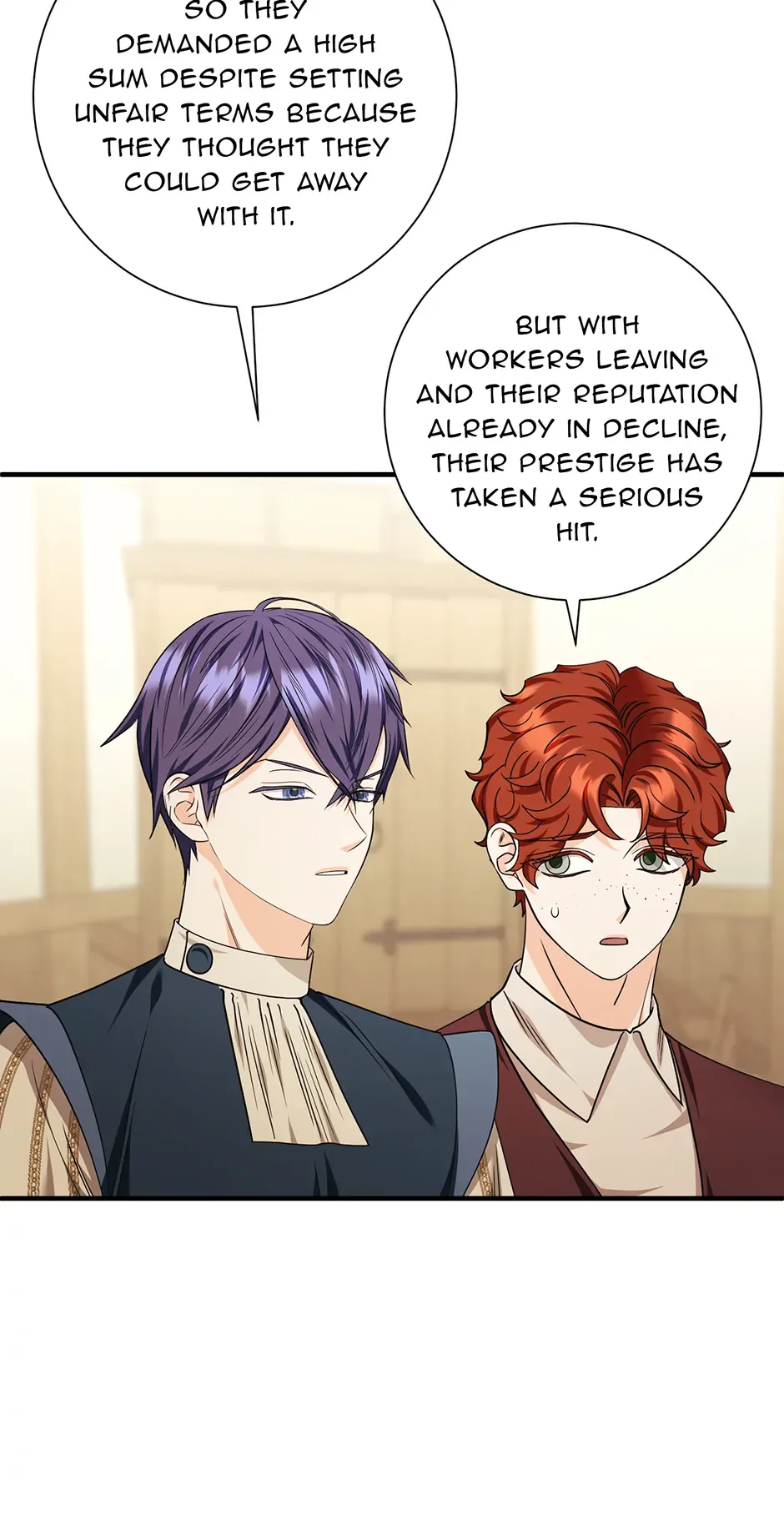 I Married the Enemy Who Killed My Parents Chapter 56 page 56