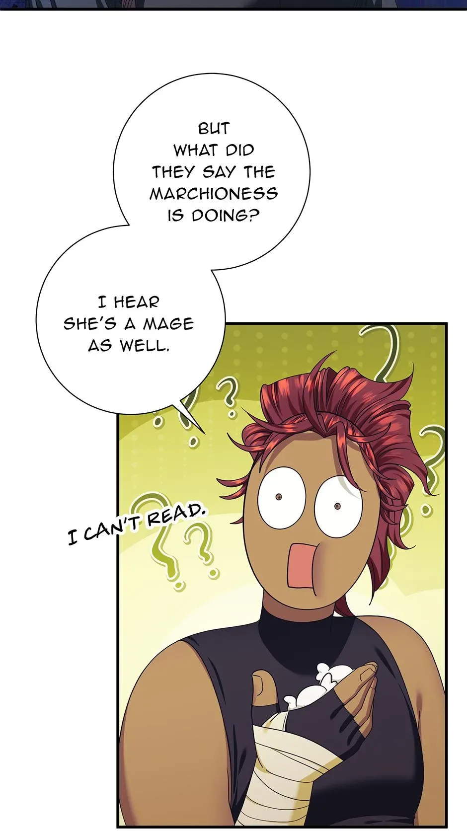 I Married the Enemy Who Killed My Parents Chapter 63 page 21