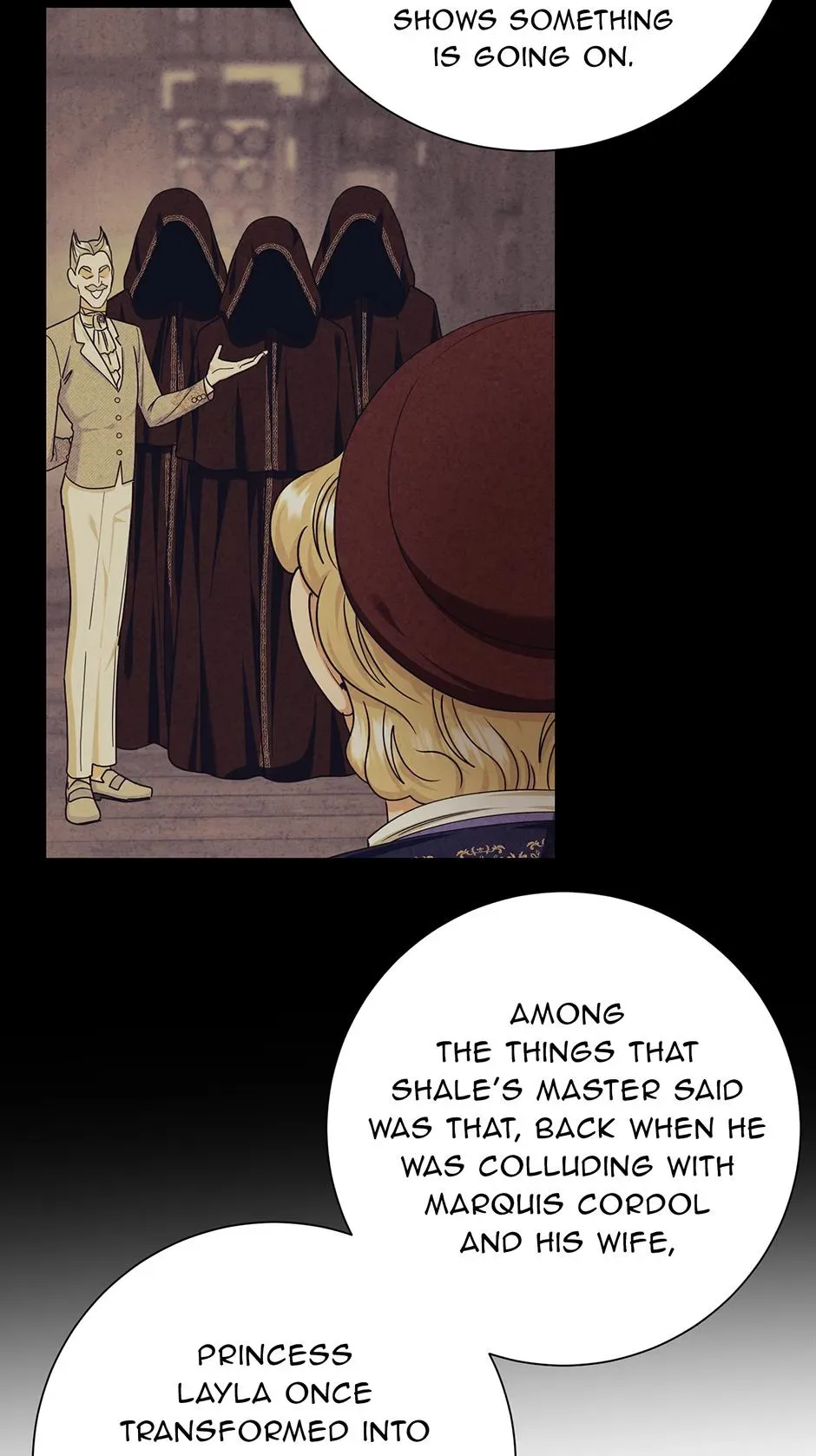 I Married the Enemy Who Killed My Parents Chapter 63 page 17