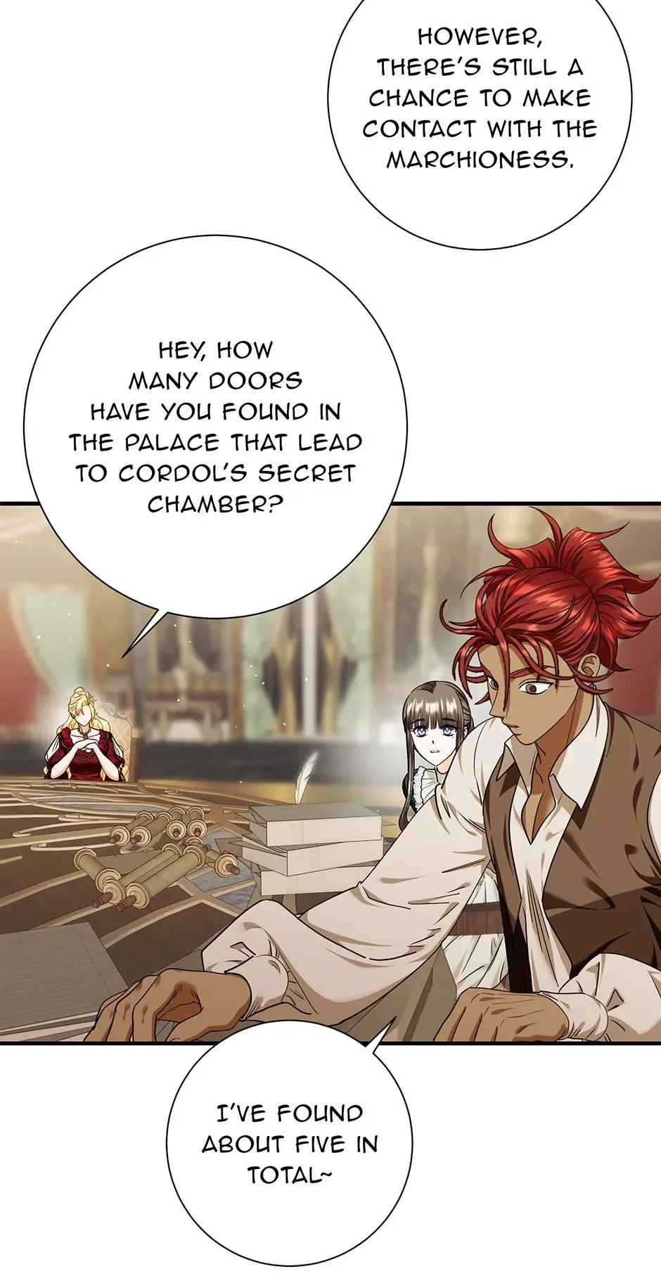 I Married the Enemy Who Killed My Parents Chapter 63 page 61