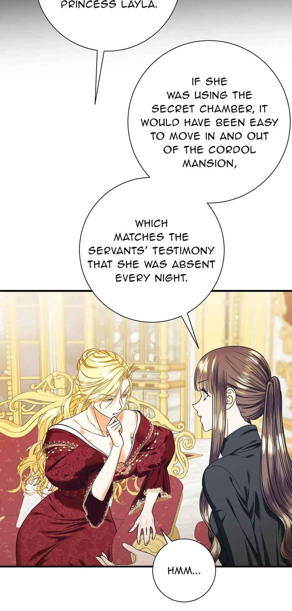 I Married the Enemy Who Killed My Parents Chapter 63 page 28