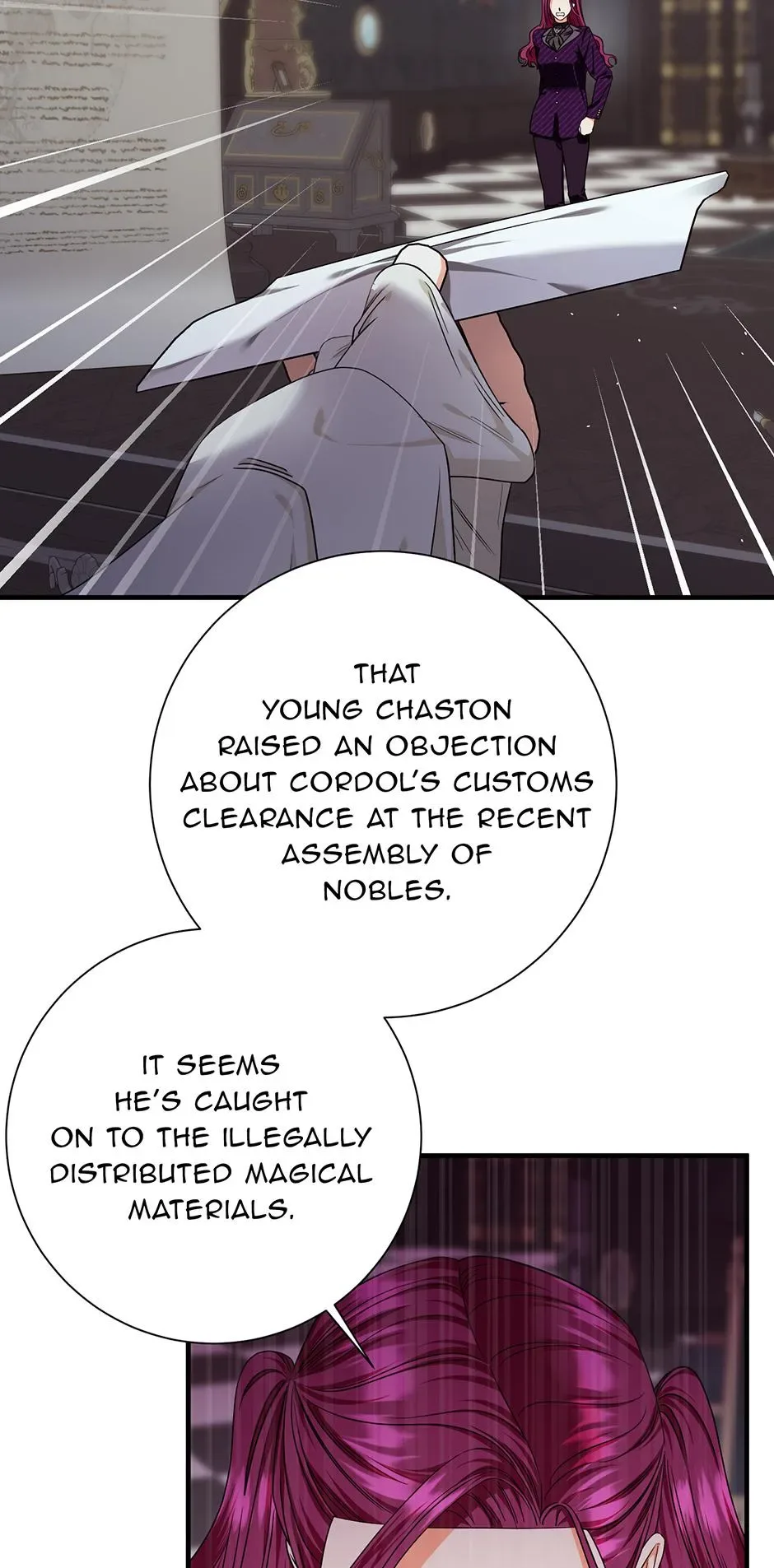 I Married the Enemy Who Killed My Parents Chapter 63 page 33